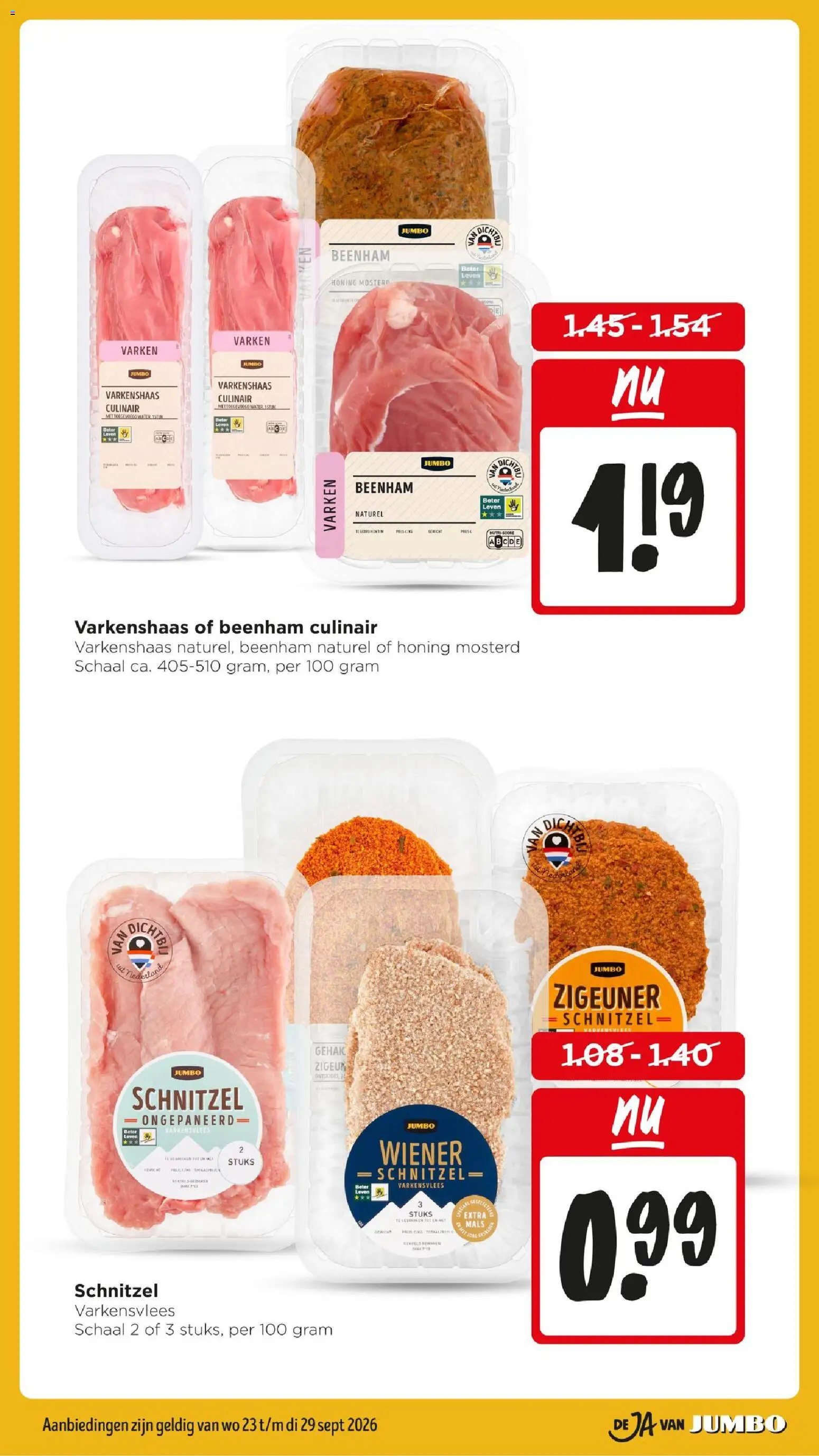 Jumbo folder week Folder in Nederland
