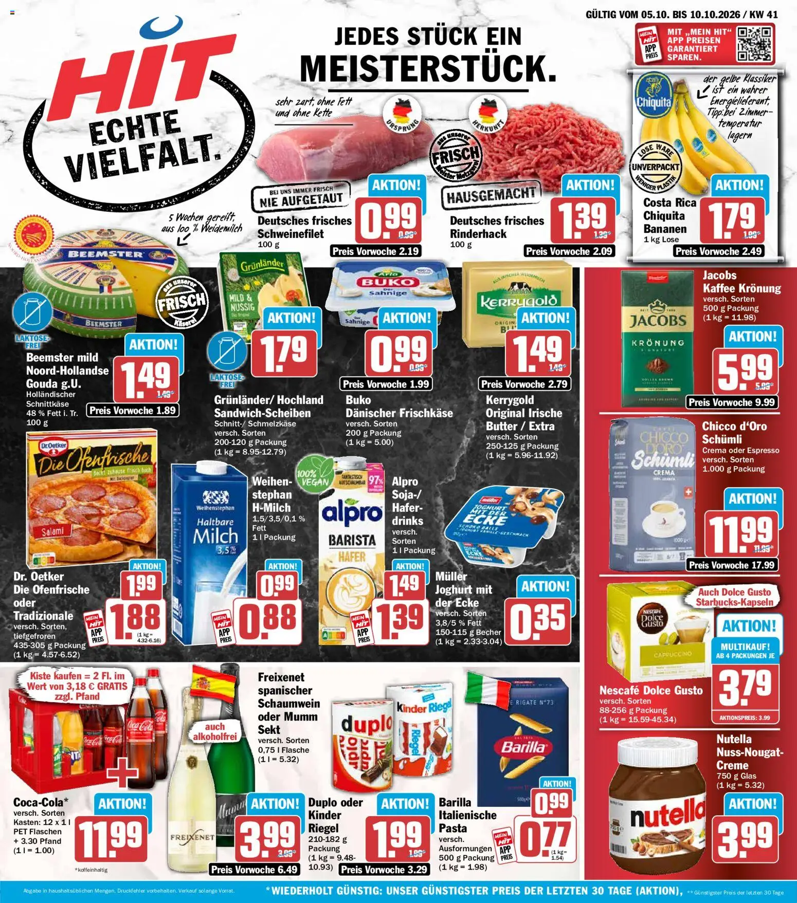 HIT Prospekt Prospekt in Deutschland