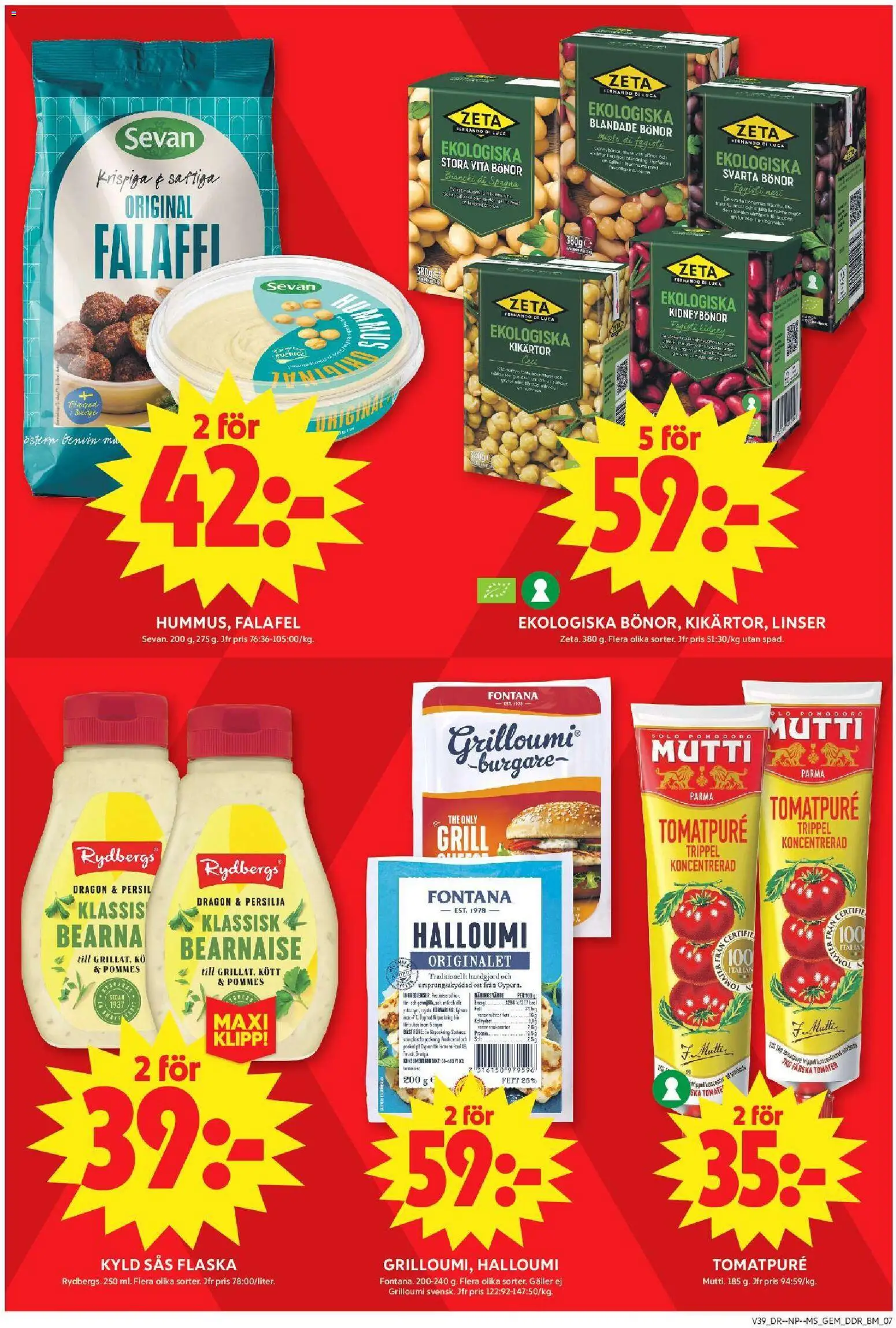 ICA Maxi erbjudanden Reklamblad in Sverige