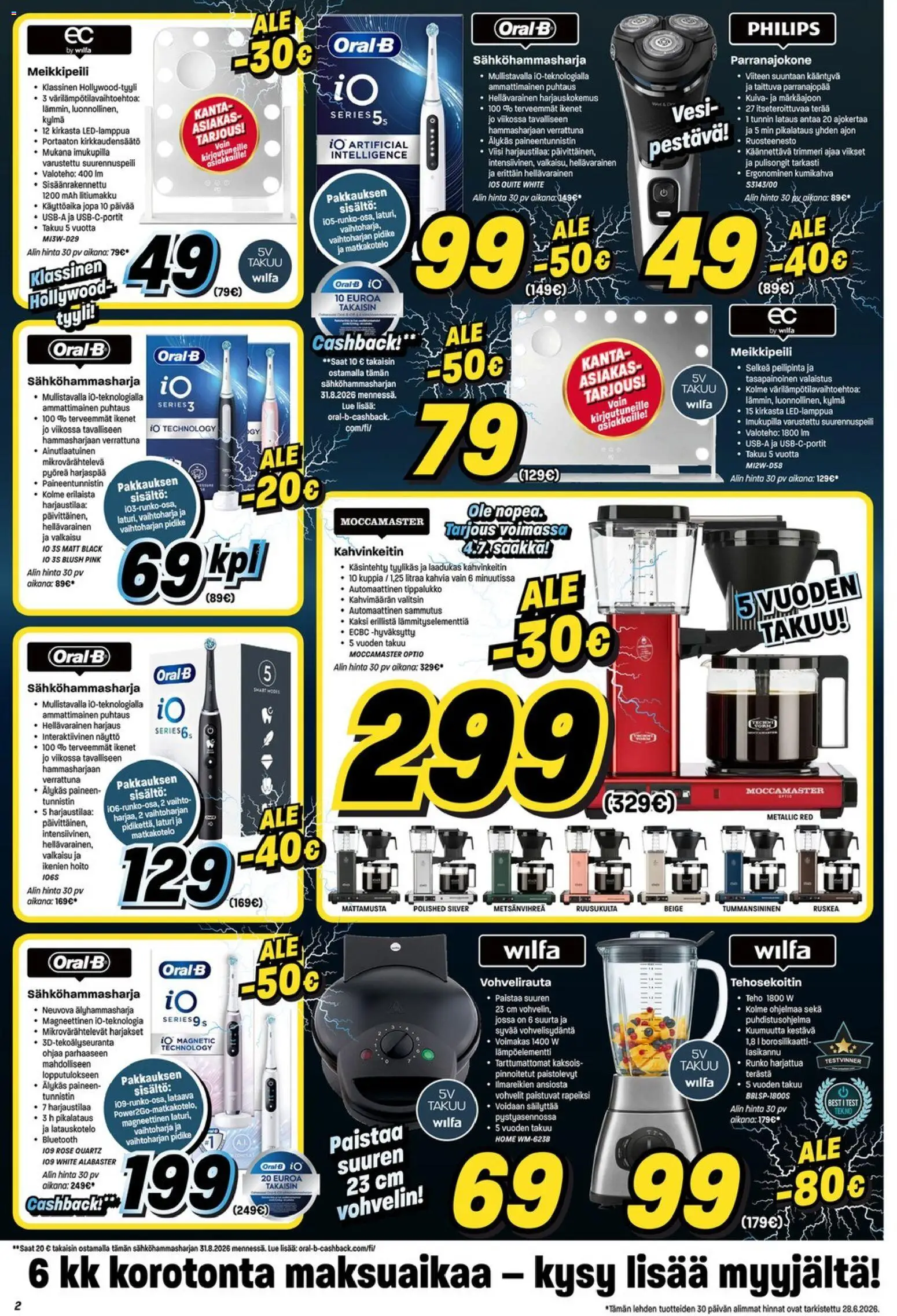 🛍️ Veikon Kone tarjoukset alkaen 29/06/2026 » Katso huipputarjoukset ja säästä jo tänään! 💰 | Suomi