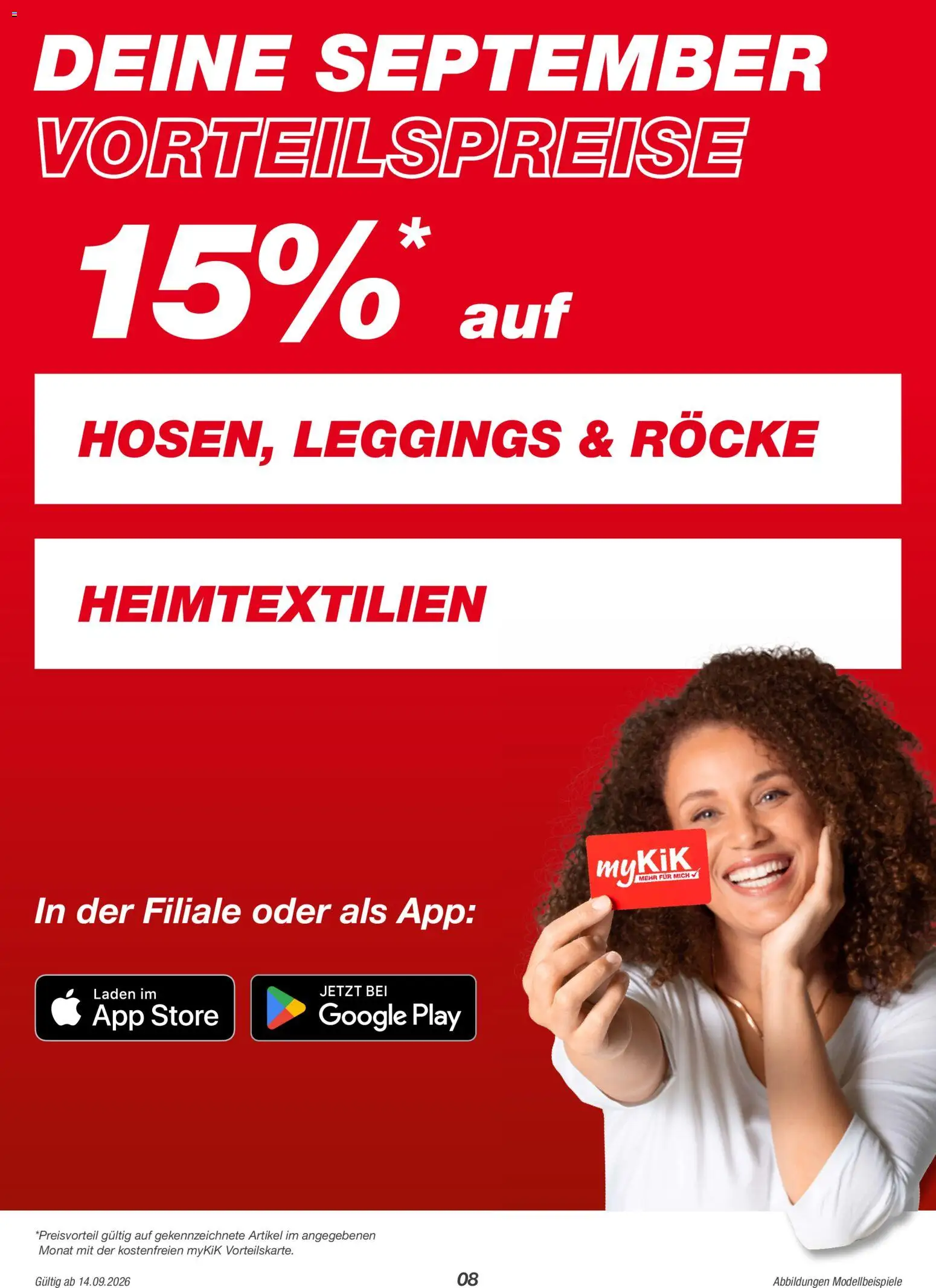 Kik Prospekt Prospekt in Deutschland