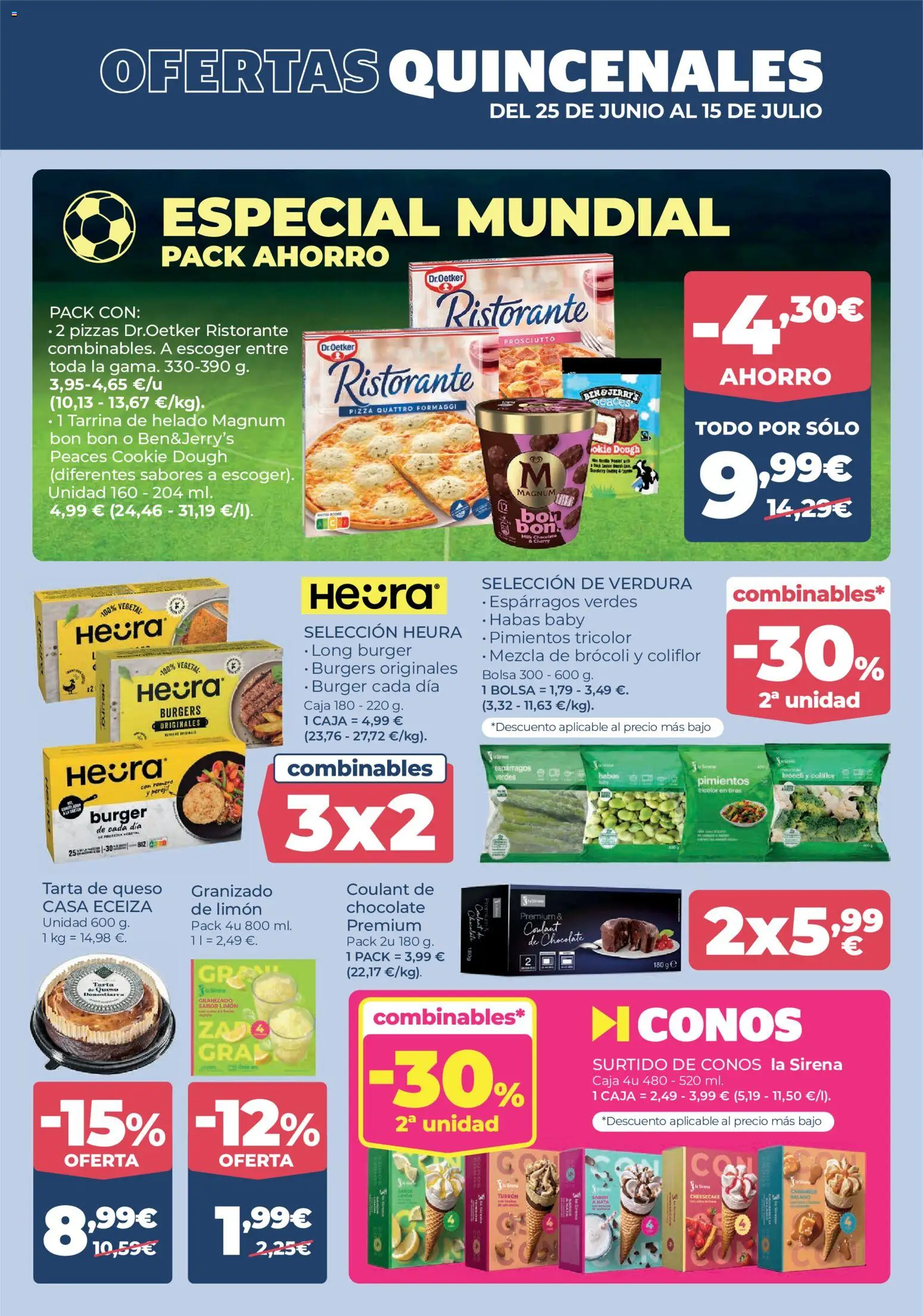 La Sirena folleto desde 25/06/2026 | ¿Cómo obtener un descuento limitado? ¡Ahorra hoy mismo! | España
