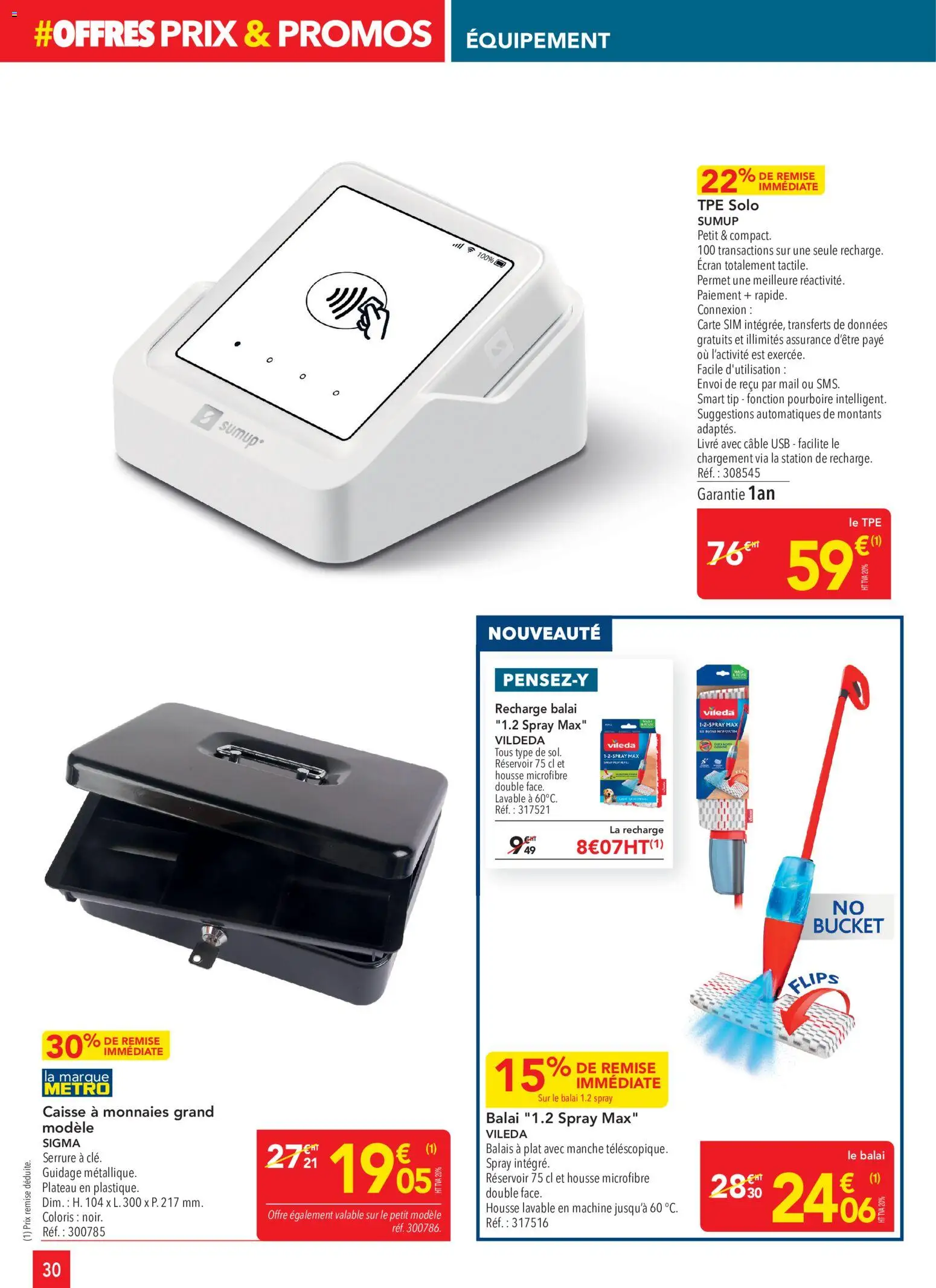 METRO catalogue Catalogue in France