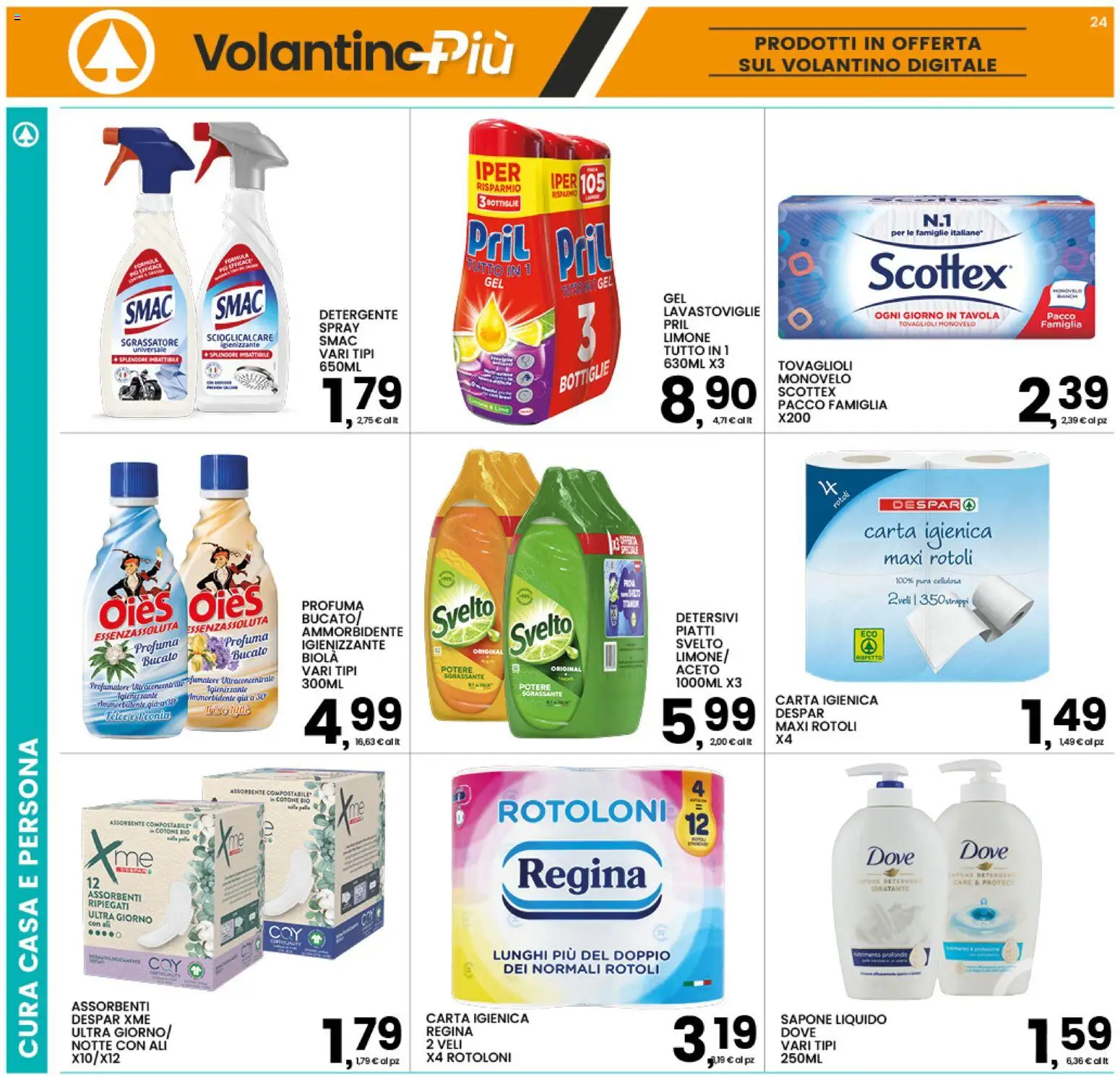 Interspar volantino Volantino in Italy