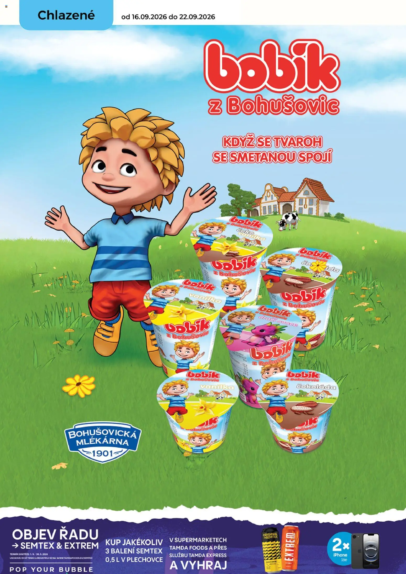 Tamda Foods leták Leták in Česko