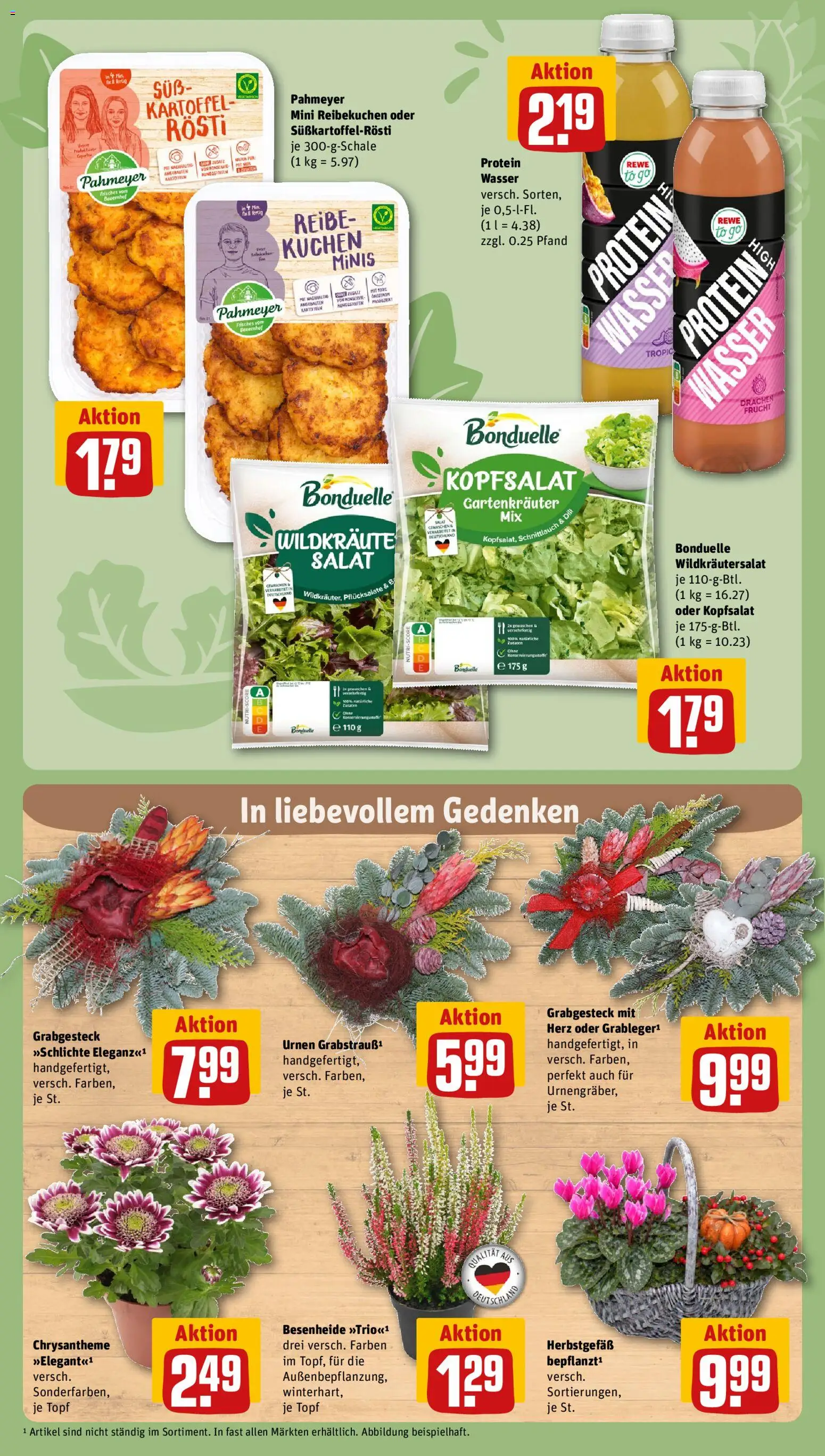 Rewe ihr Kaufpark Prospekt Prospekt in Deutschland