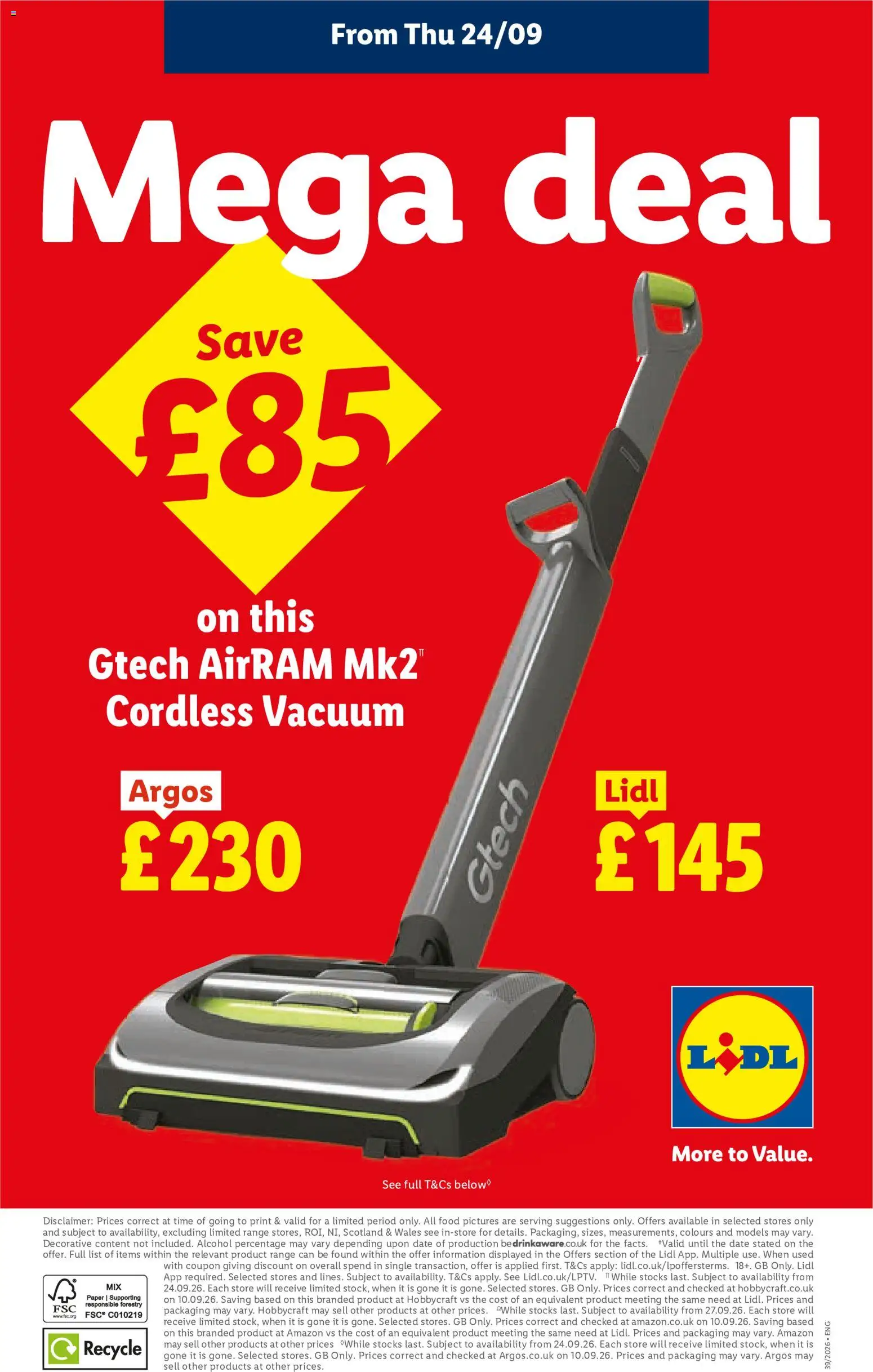 Weekly offers Lidl Leaflet in United Kingdom