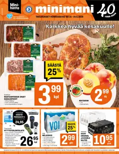 Minimani Minimani tarjoukset