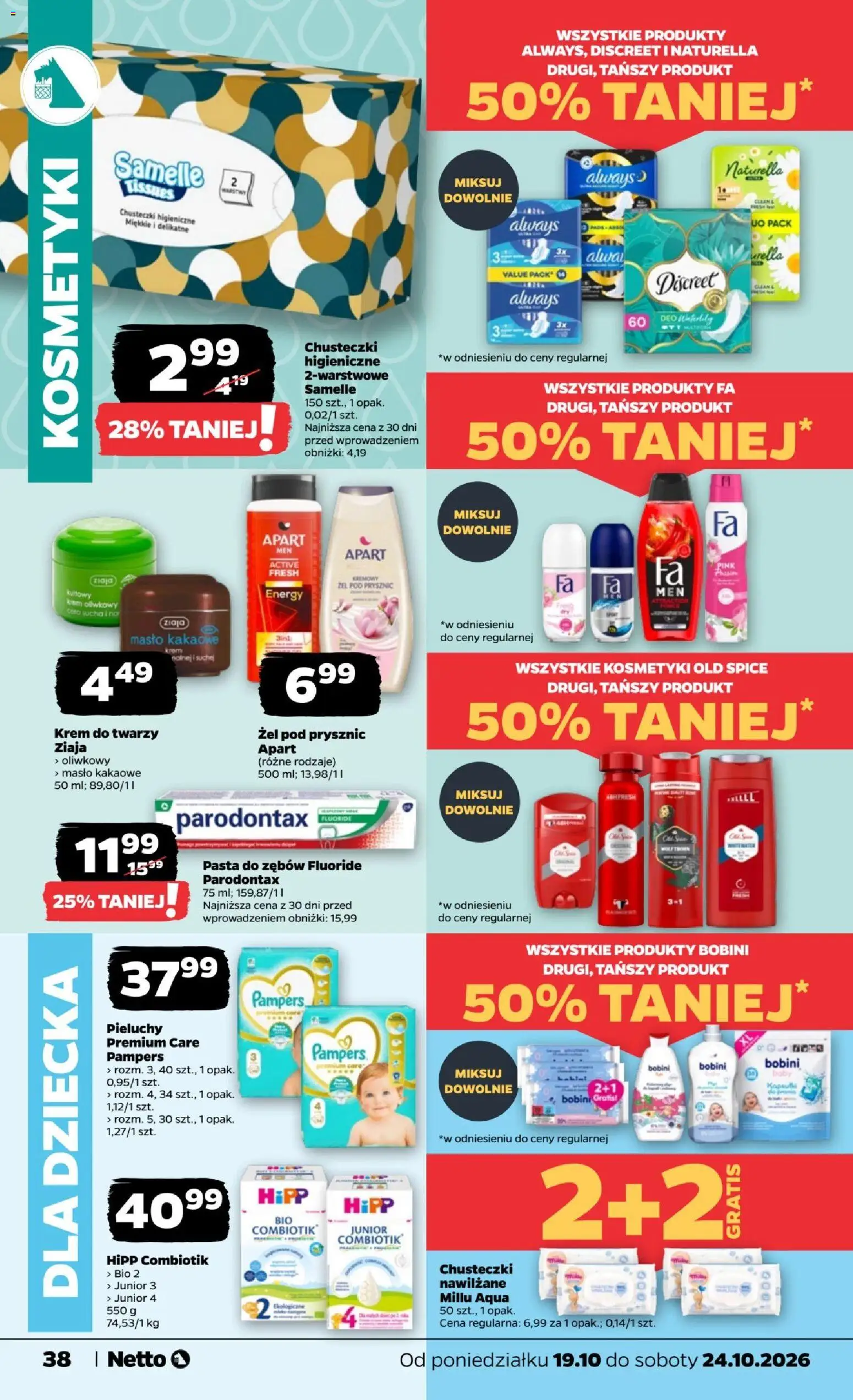 Netto gazetka od poniedziałku Gazetka in Polska