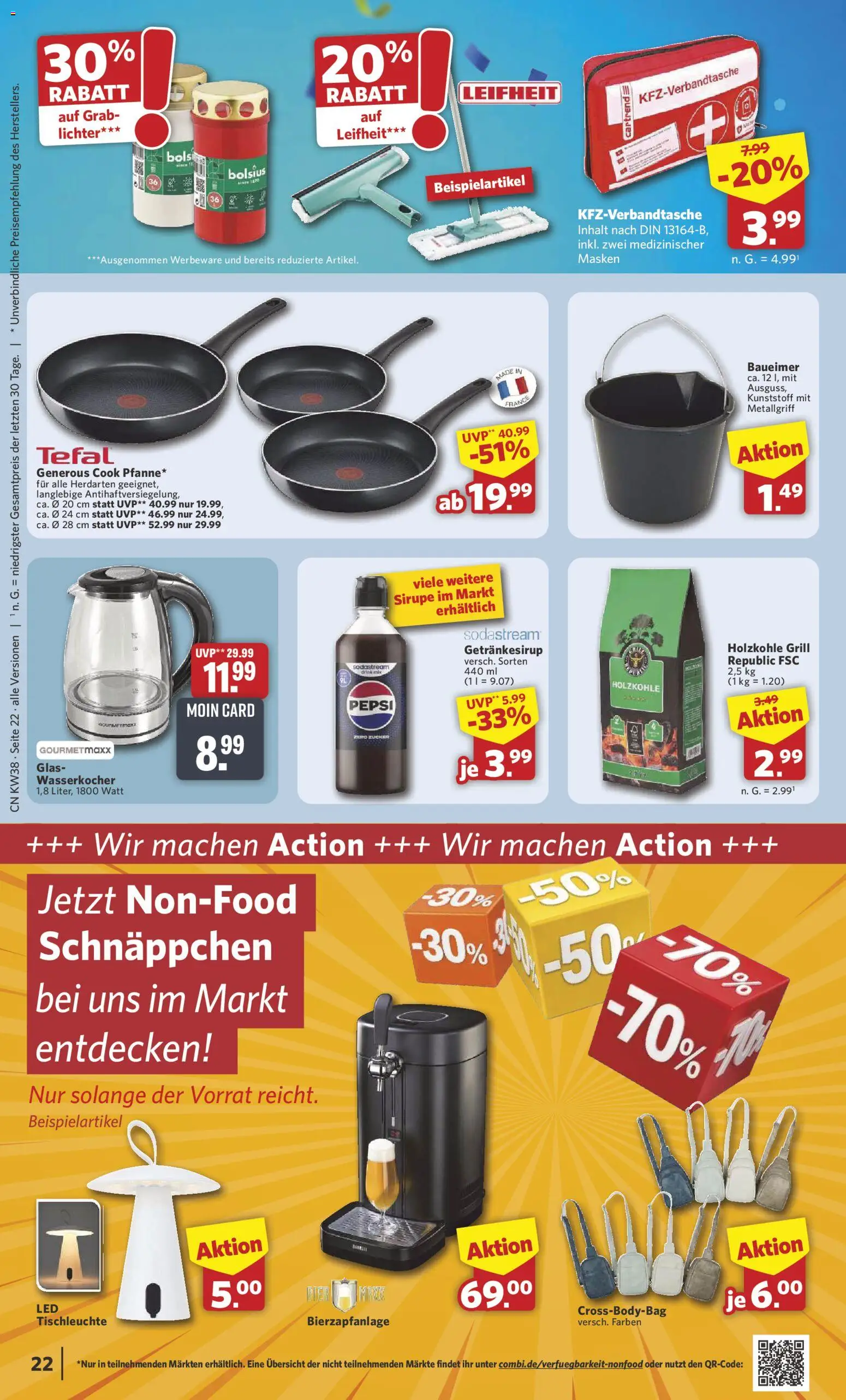 Combi Prospekt Prospekt in Deutschland