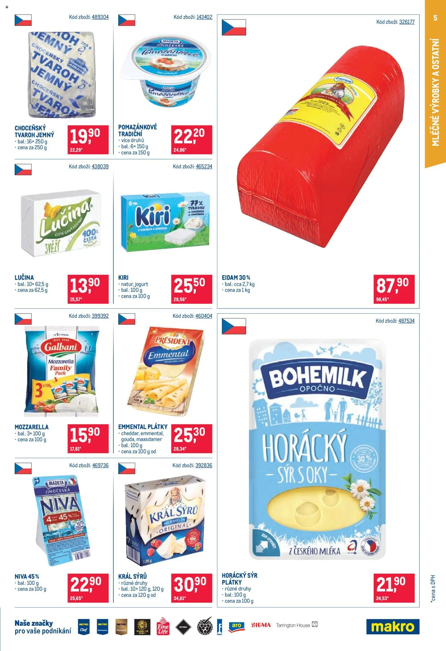 Makro leták - Maloobchod Leták in Česko