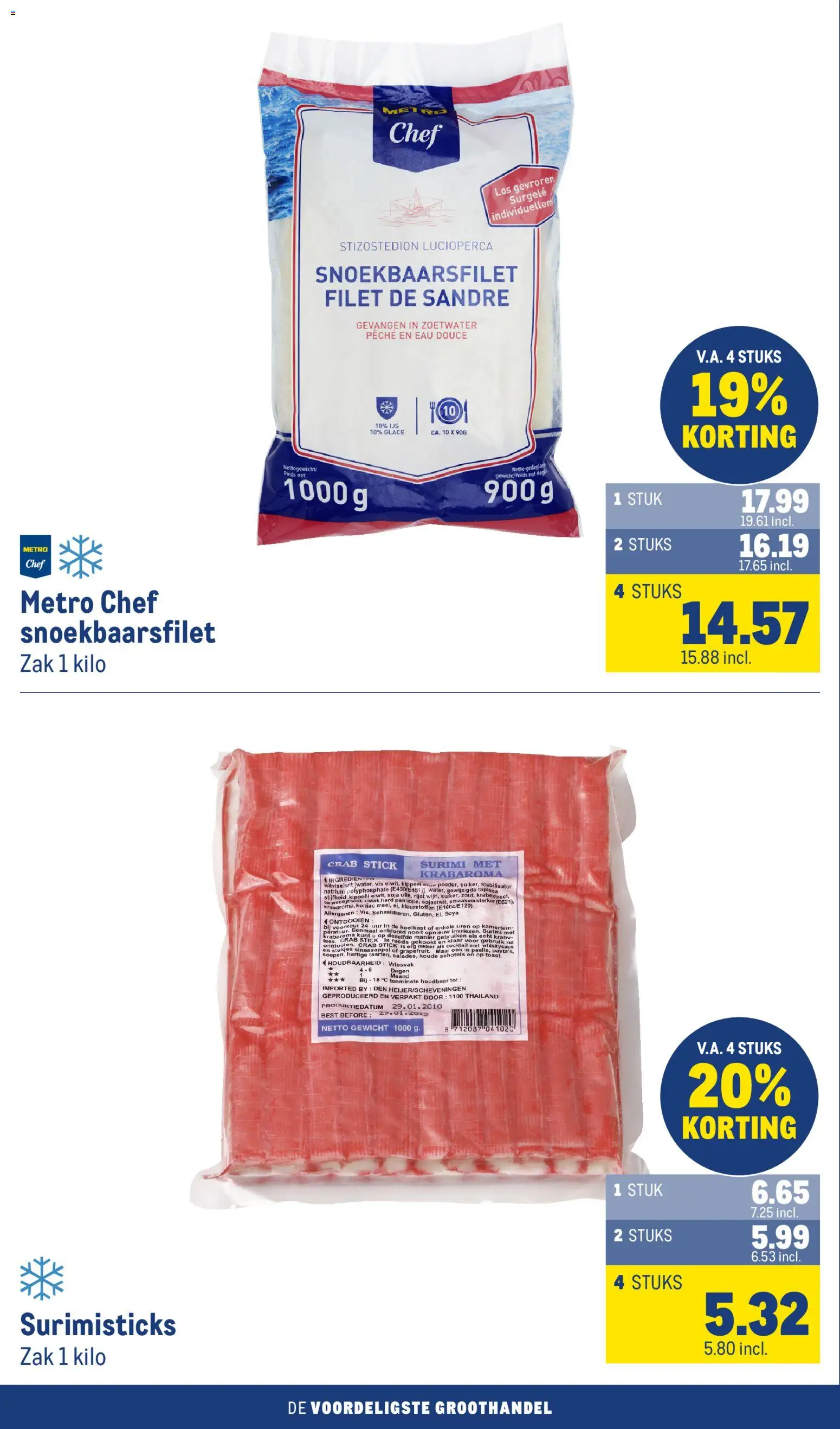 Makro folder Folder in Nederland