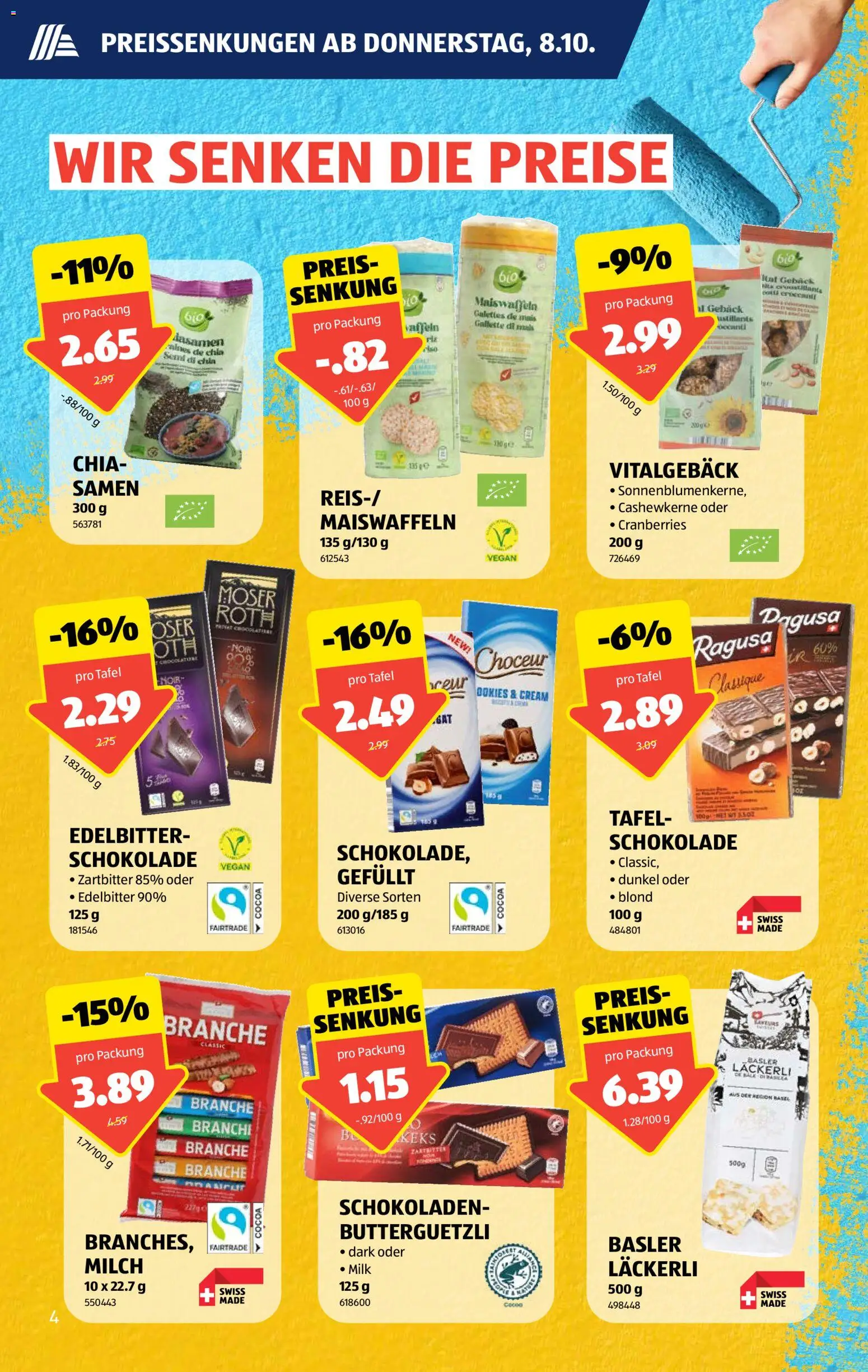 Aldi aktionen Prospekt in Schweiz