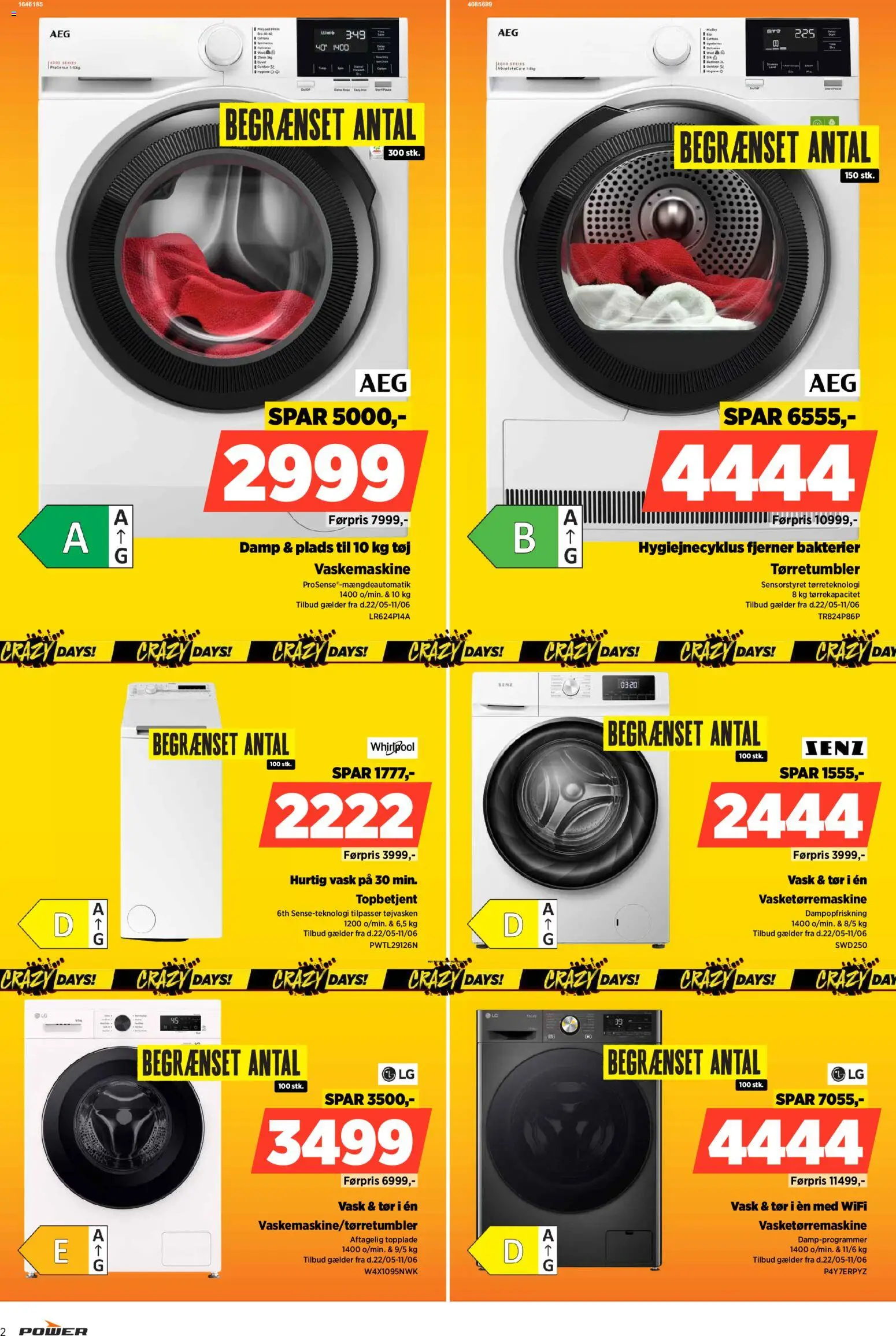 🛍️ Power - Tilbudsavis fra 22/05/2026 » Se eksklusive tilbud og spar penge i dag! 💰 | Danmark