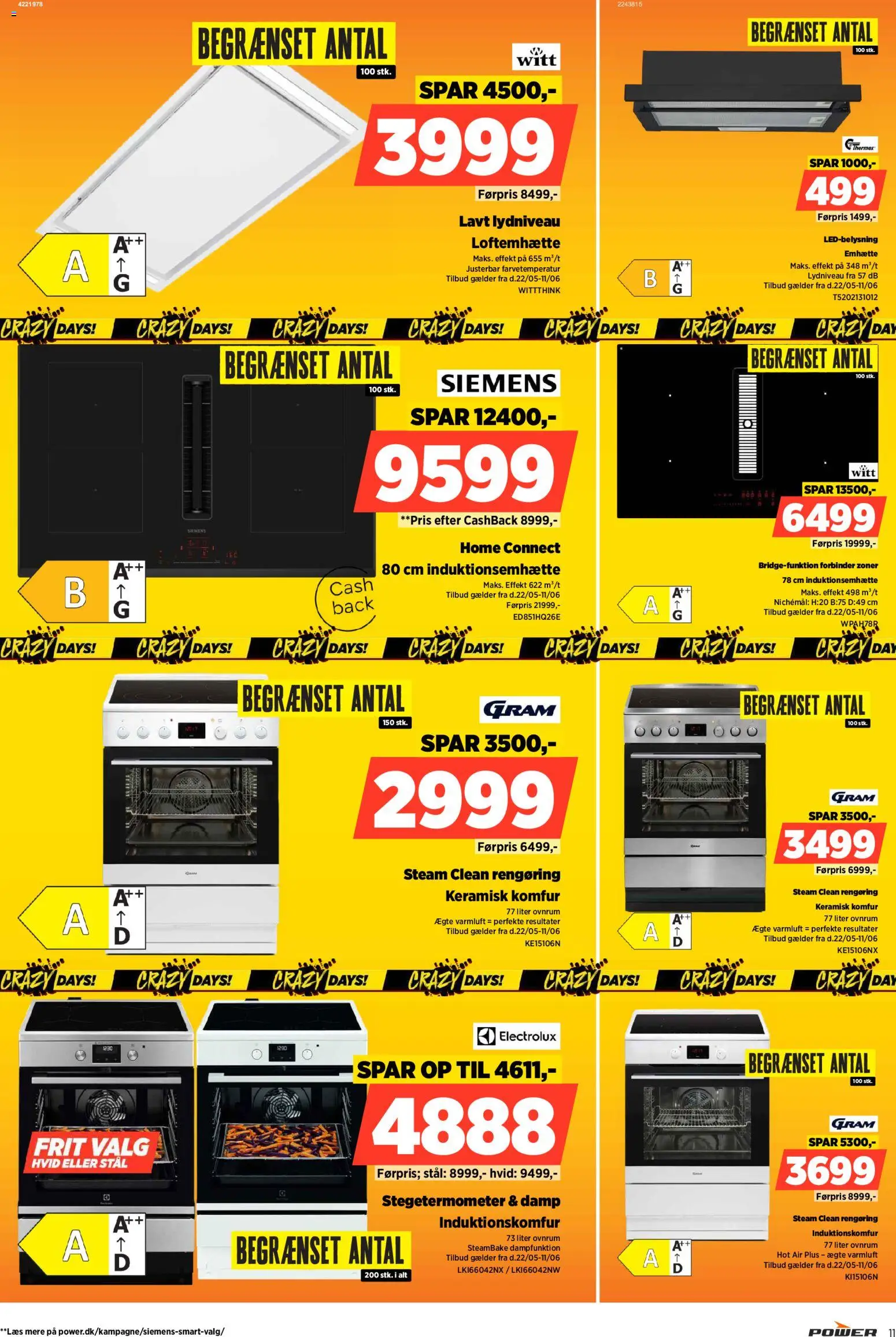 🛍️ Power - Tilbudsavis fra 22/05/2026 » Se eksklusive tilbud og spar penge i dag! 💰 | Danmark