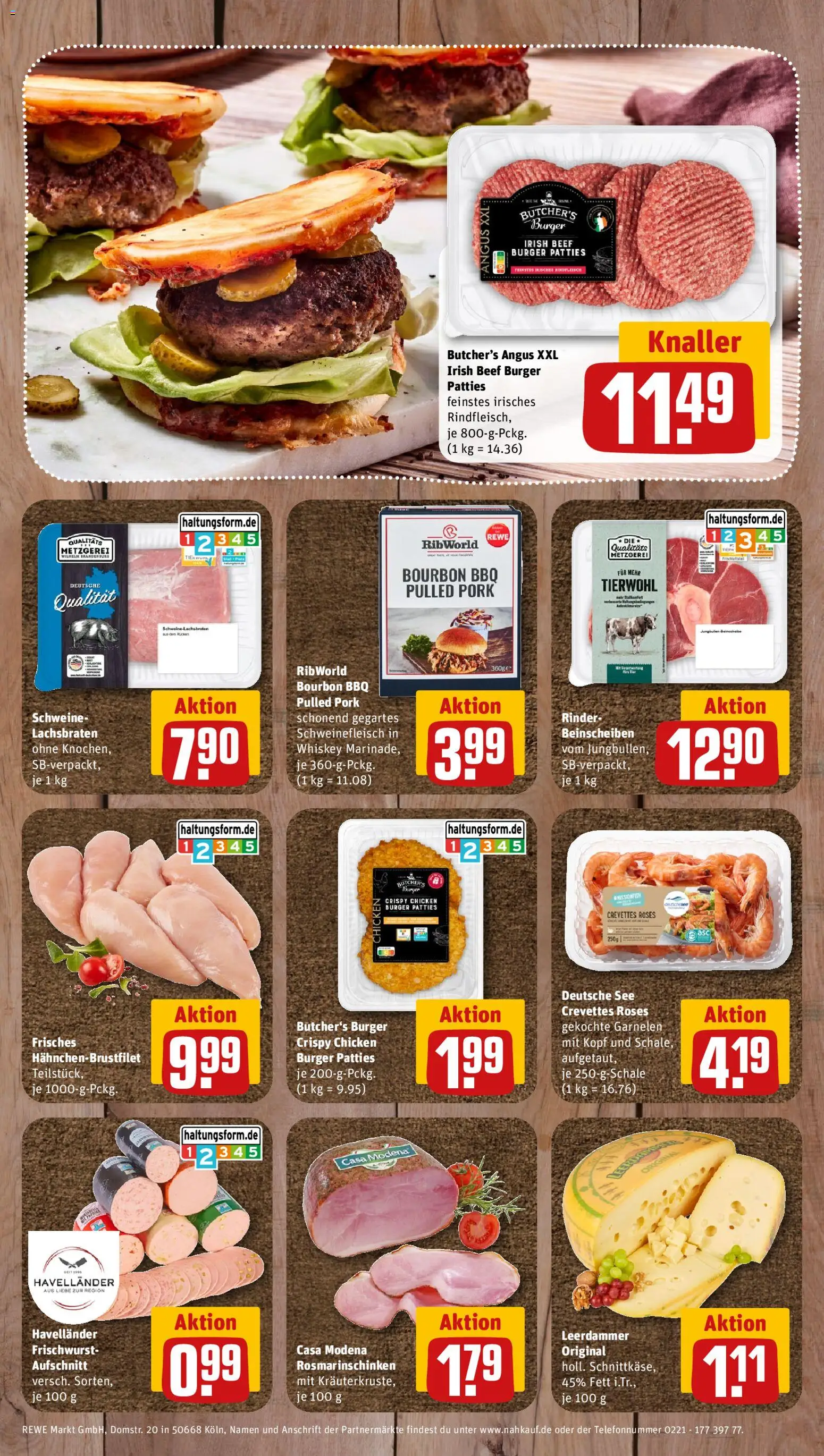 Nahkauf Prospekt Prospekt in Deutschland