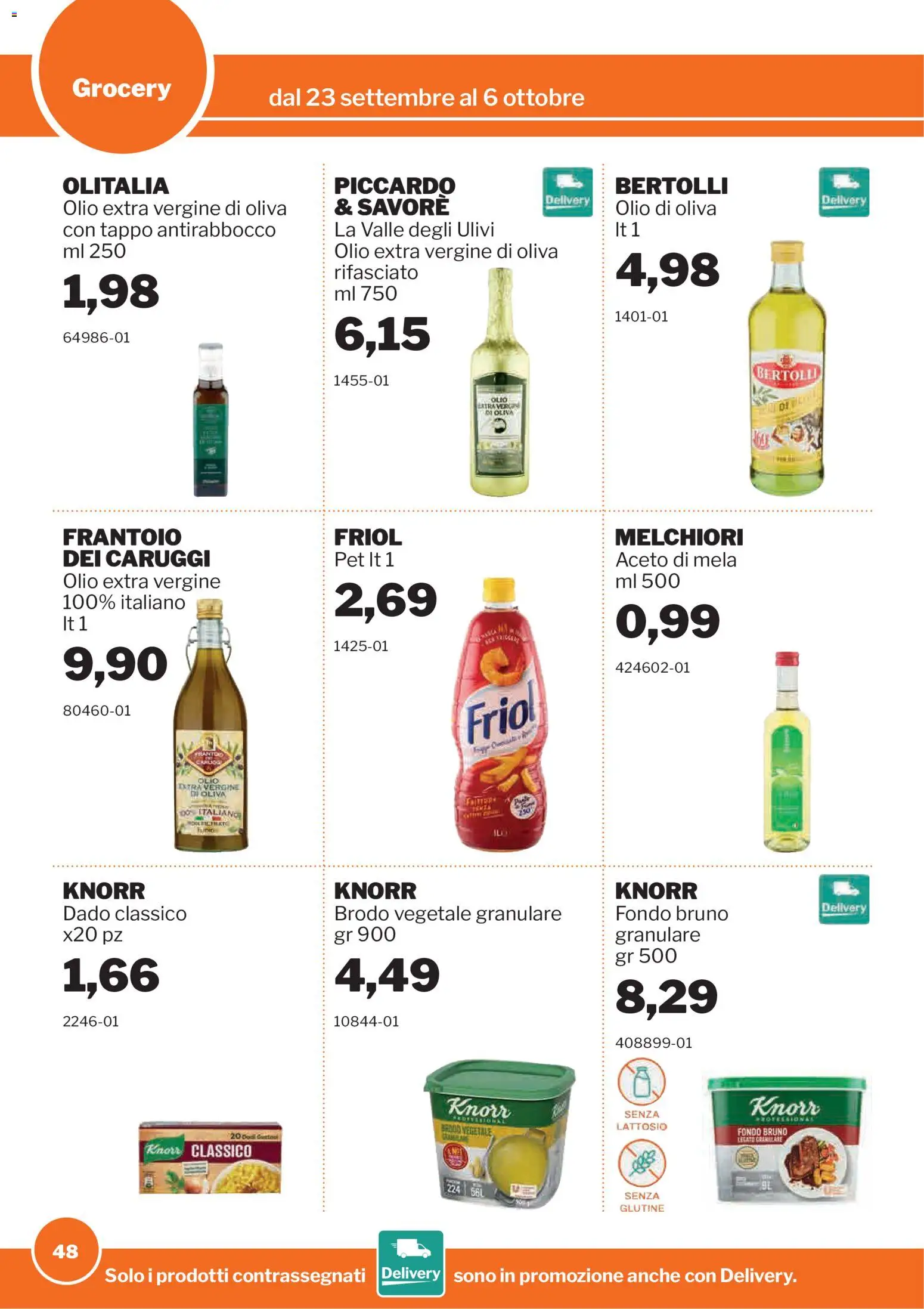 Sogegross volantino Volantino in Italy