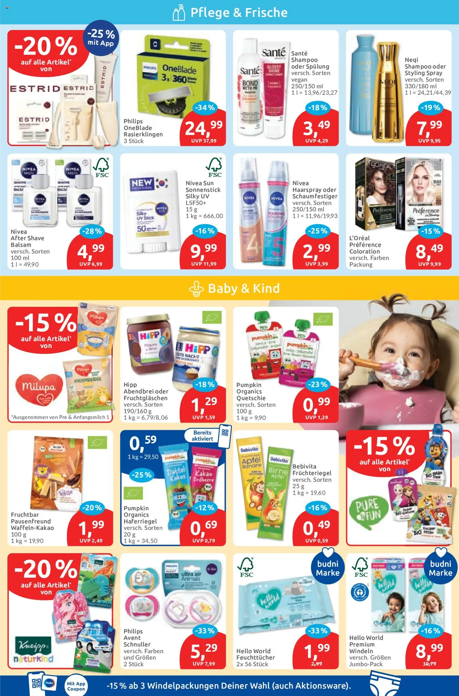 Budni Prospekt Prospekt in Deutschland