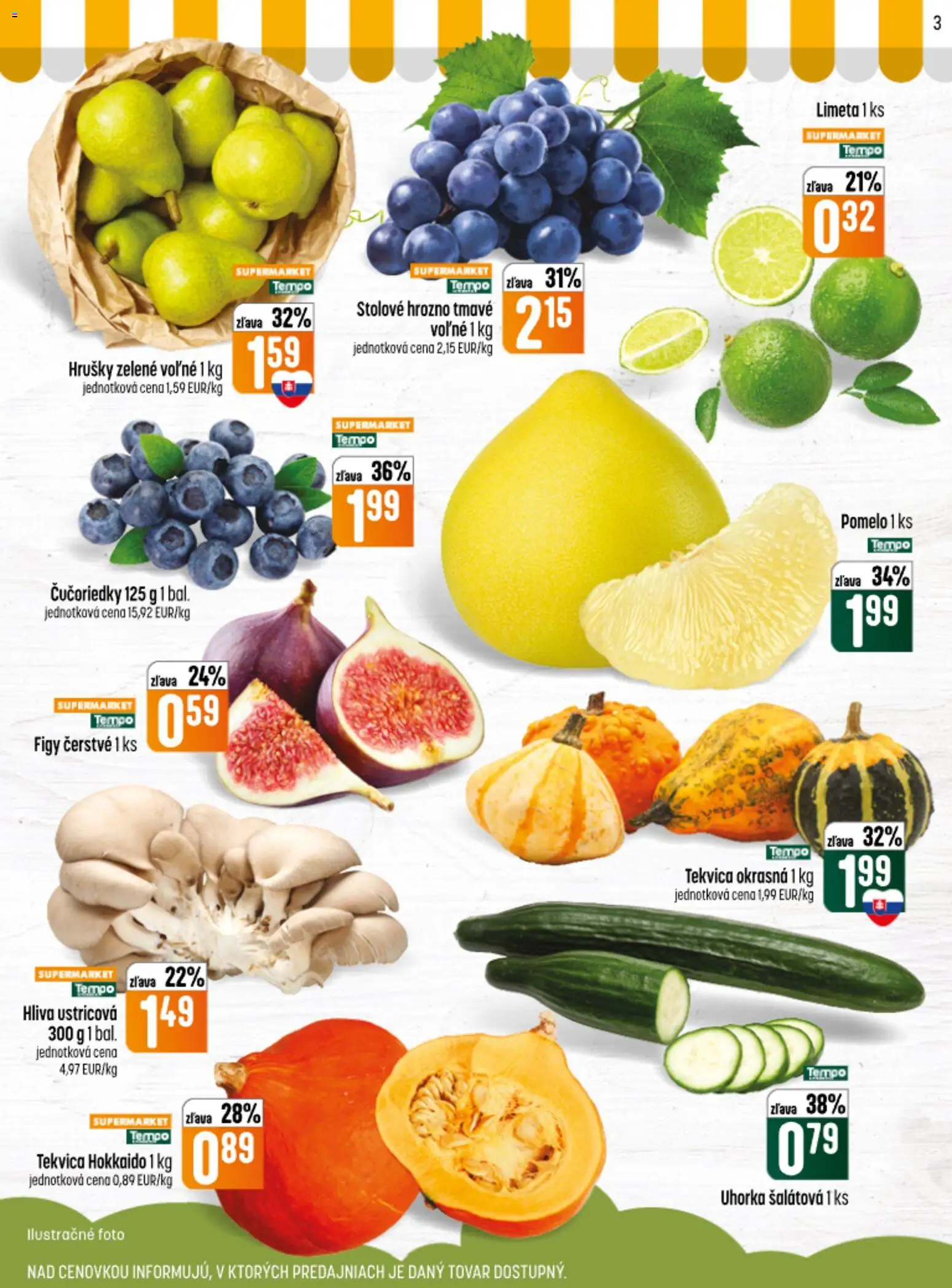 COOP Jednota leták Leták in Slovensko