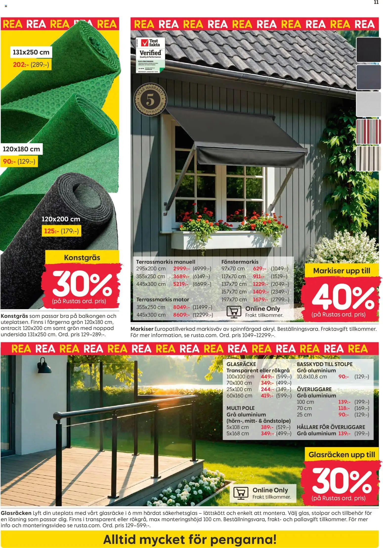 Nuvarande Rusta erbjudanden från 📣 06/07/2026 - 12/07/2026 📣 | Sverige