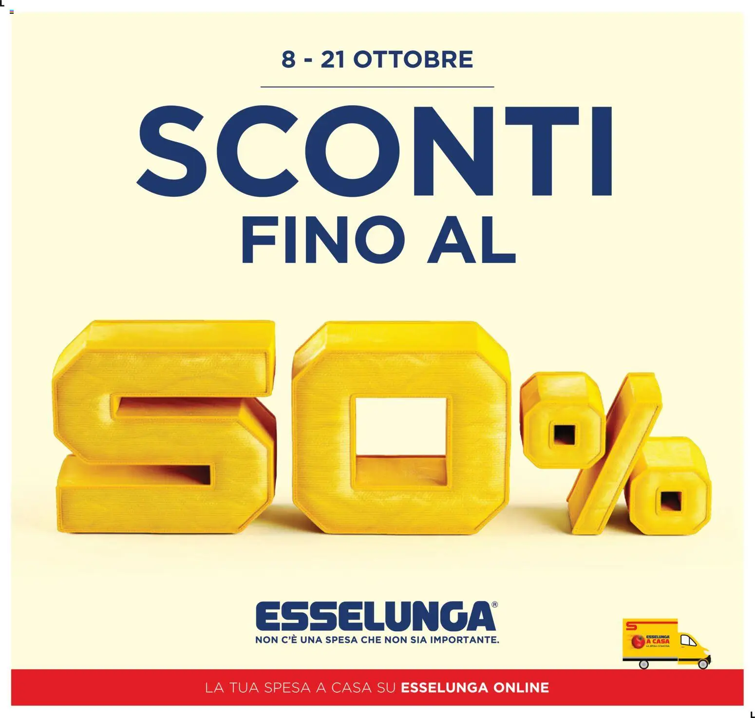 Esselunga S volantino Volantino in Italy