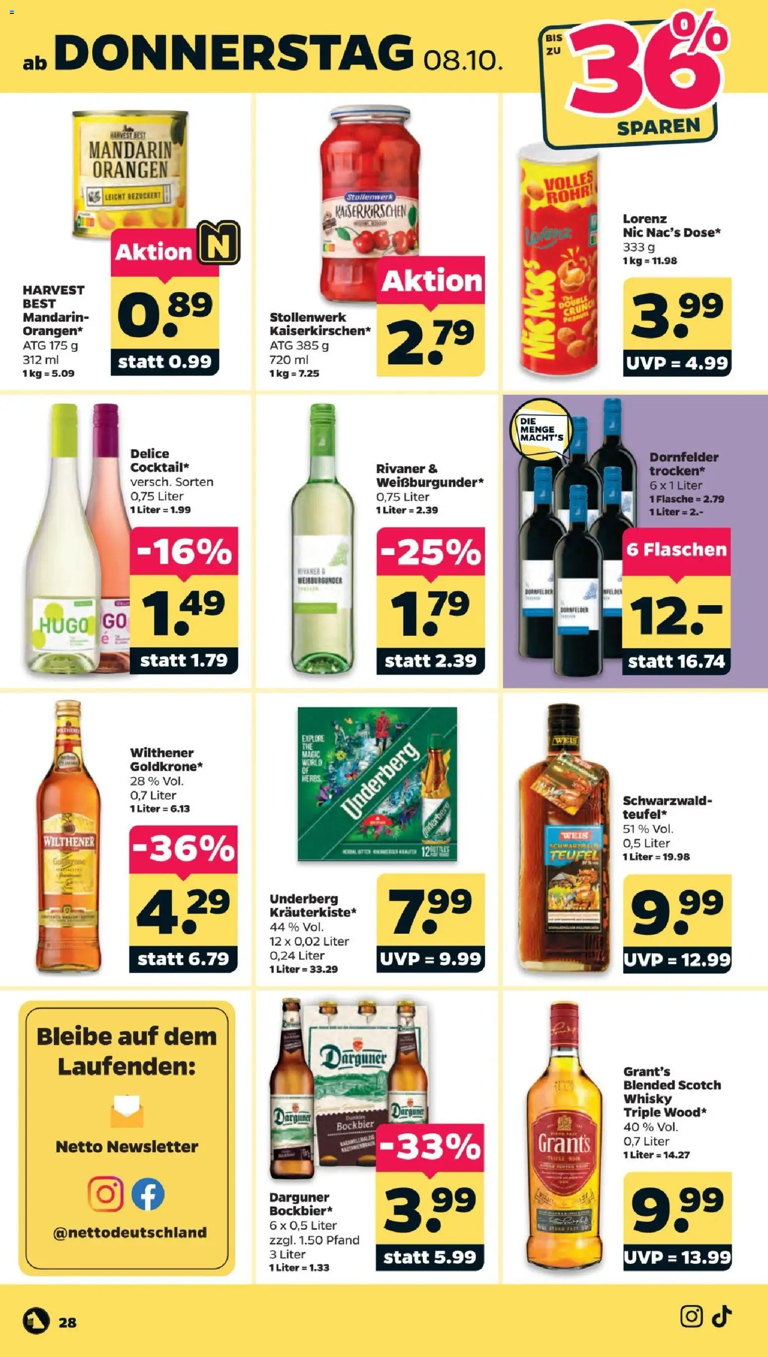 Netto Prospekt Prospekt in Deutschland