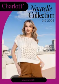 Charlott Charlott catalogue Été