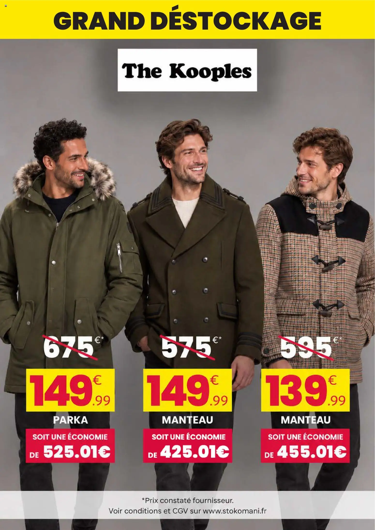 Stokomani catalogue Catalogue in France