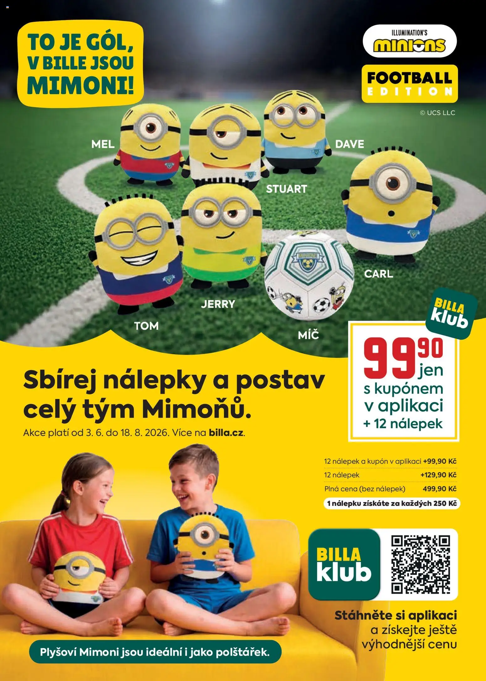 Toto nesmíte zmeškat - aktuální slevy v letáku Billa 08.07.2026! | Česko