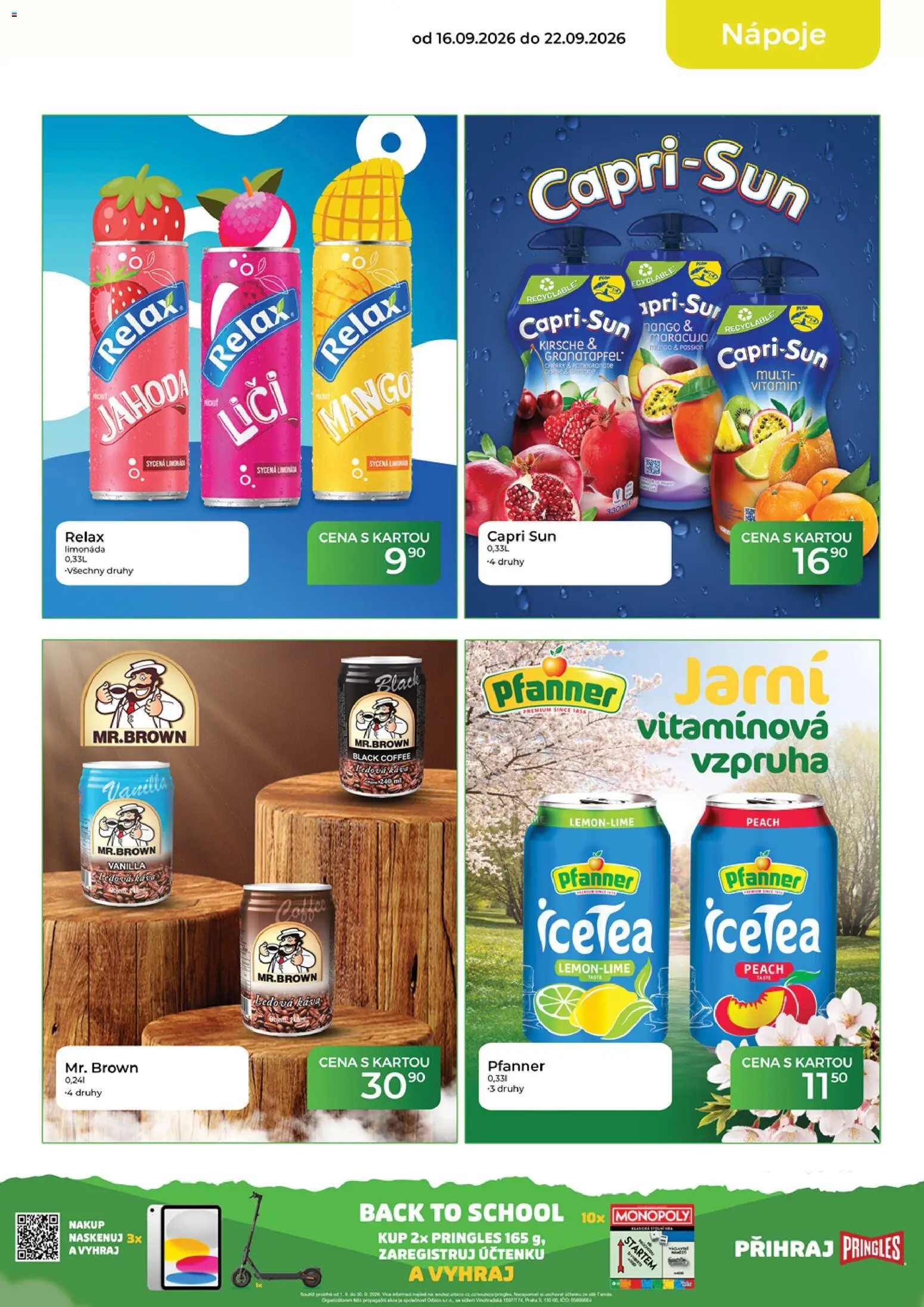 Tamda Foods leták Leták in Česko