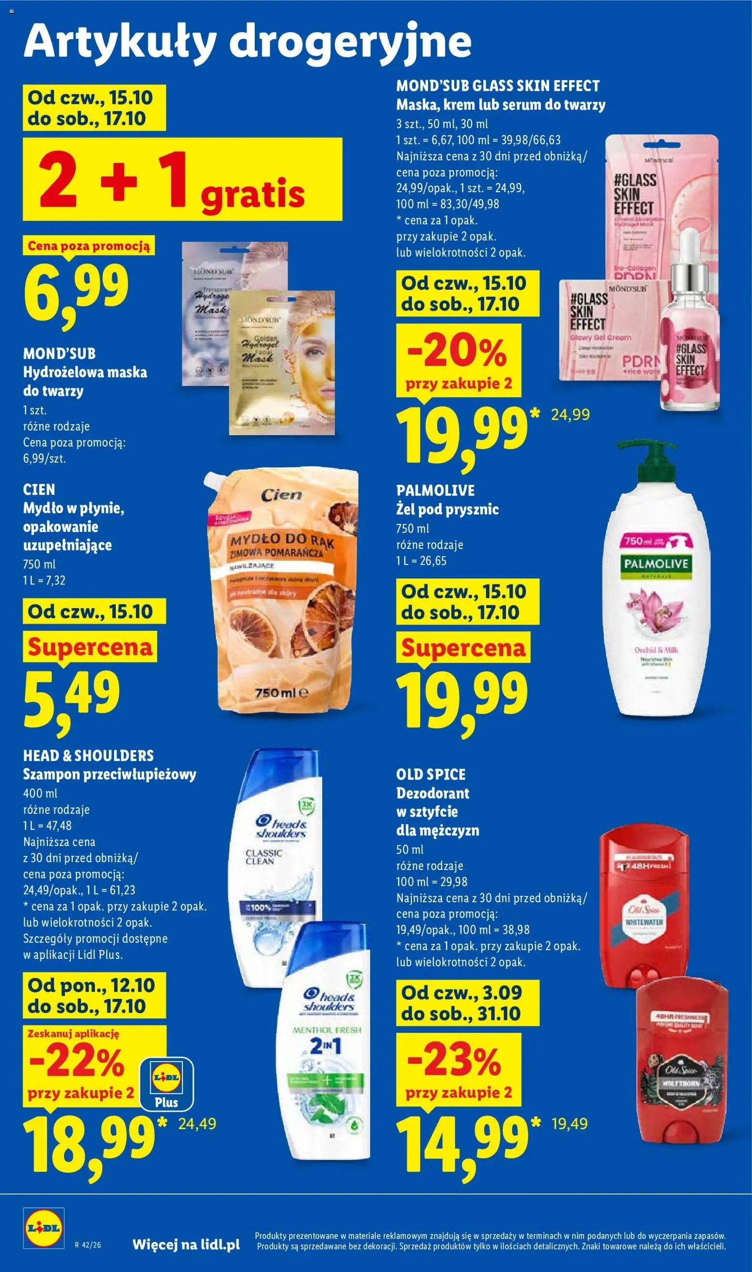 Lidl gazetka Gazetka in Polska