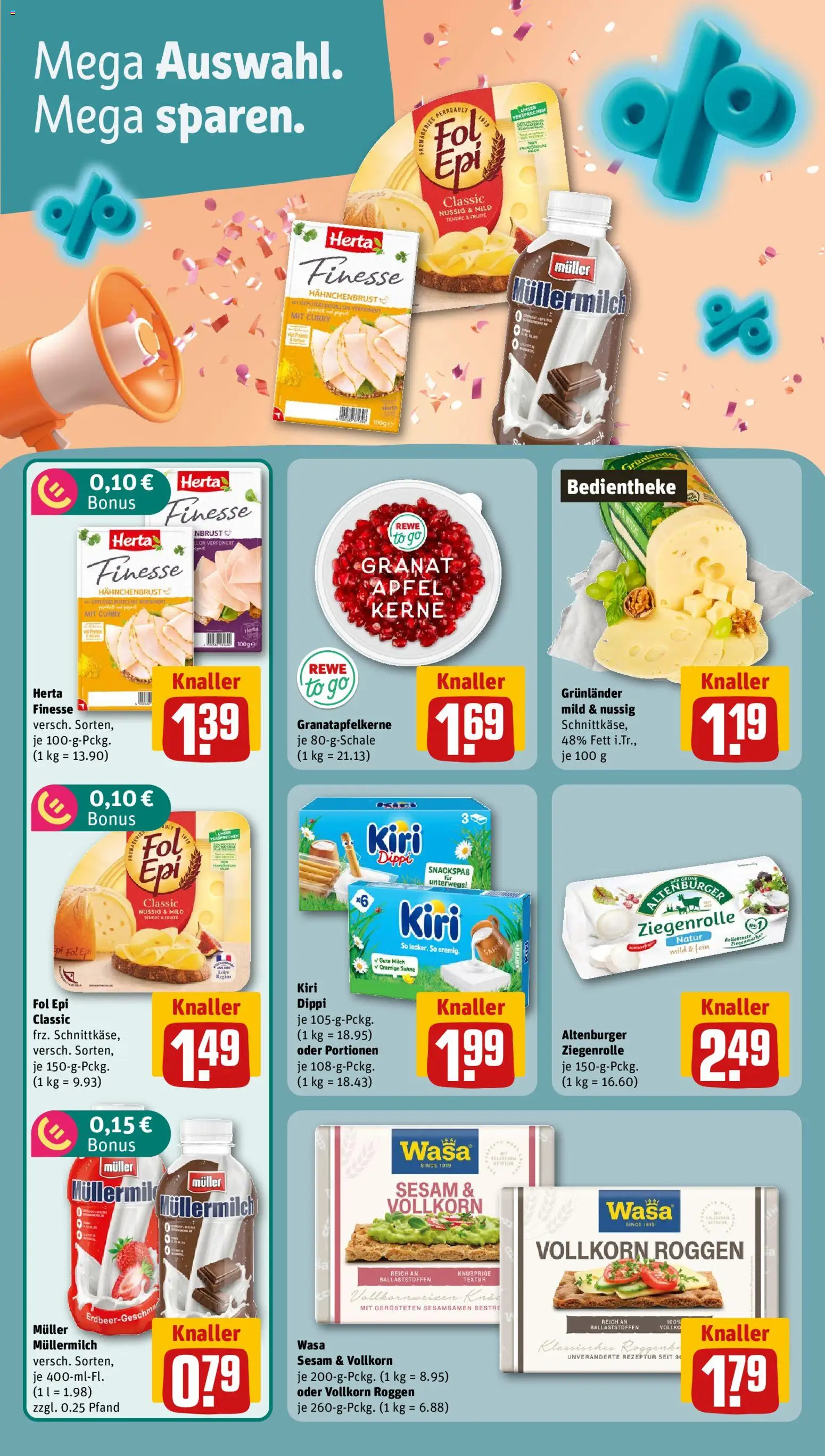Rewe ihr Kaufpark Prospekt Prospekt in Deutschland