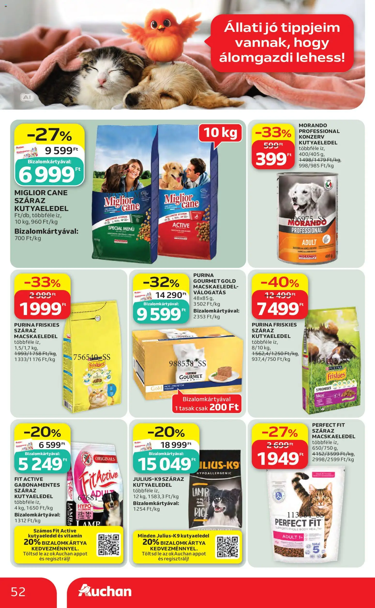 Auchan akciós újság Akciós újság in Magyarország