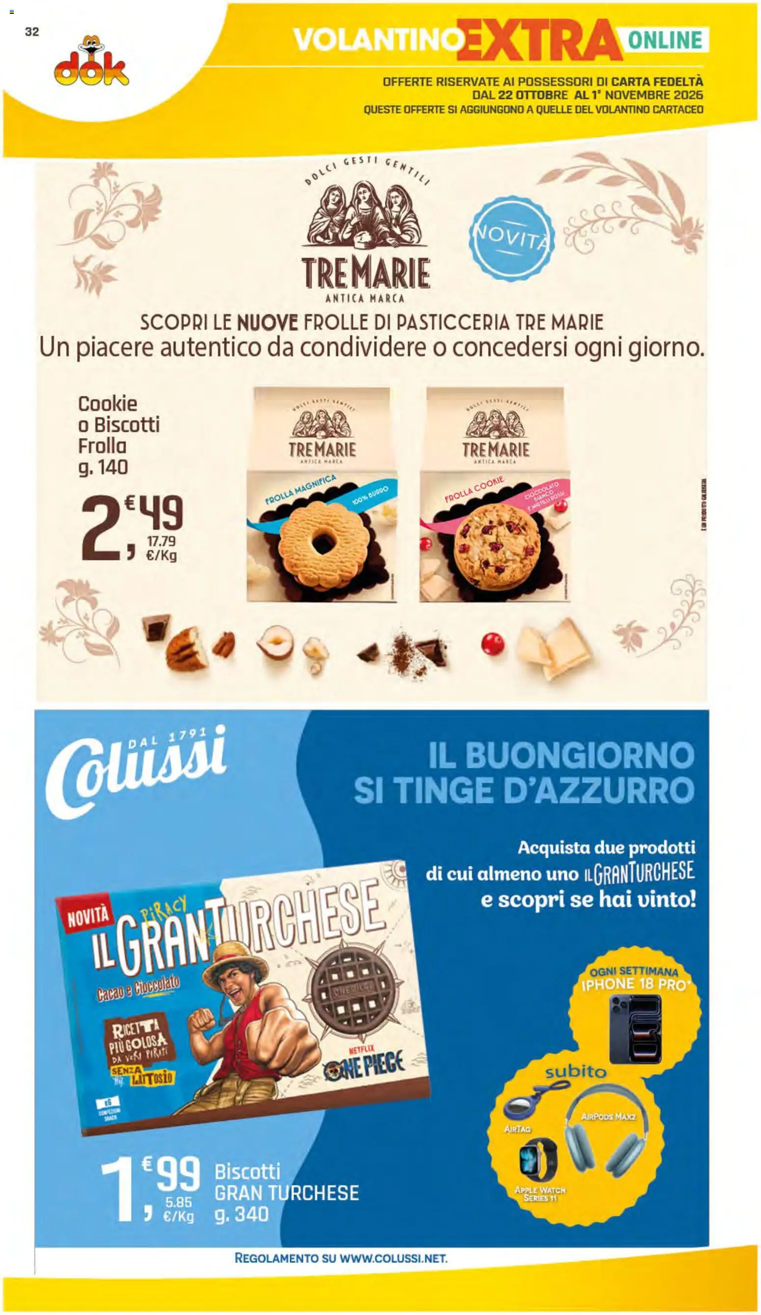 DOK volantino Volantino in Italy