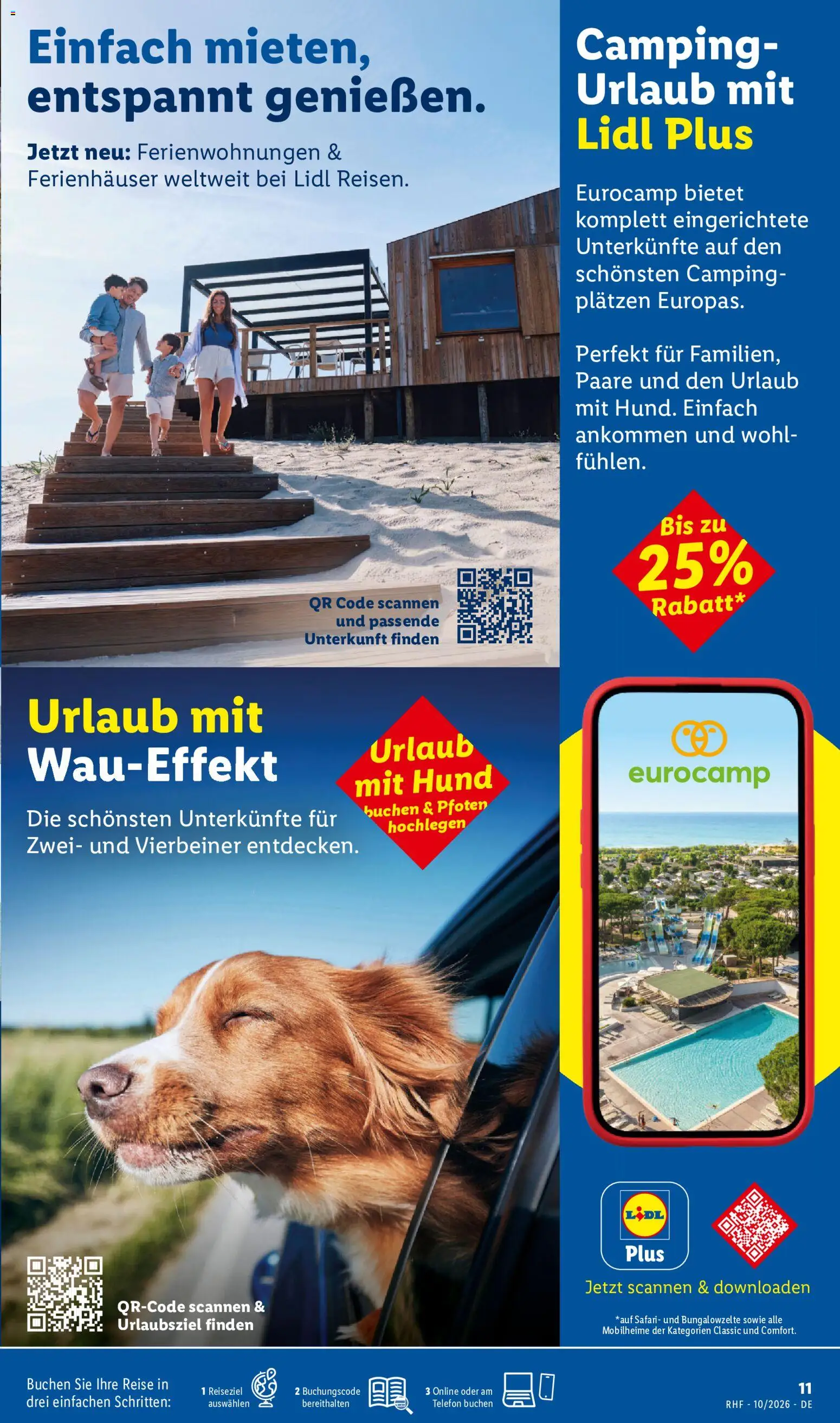 Lidl Reisen Prospekt Prospekt in Deutschland