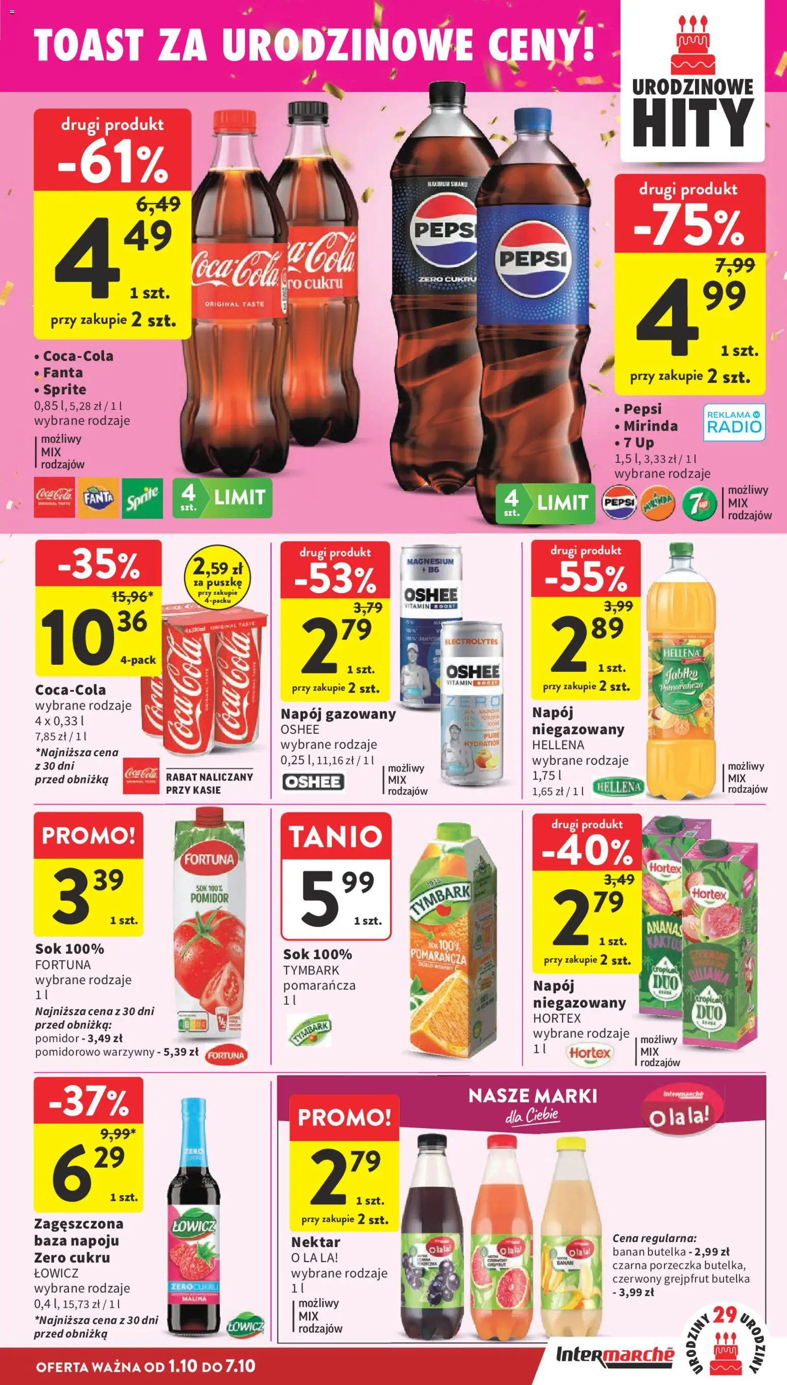 Intermarche gazetka Gazetka in Polska