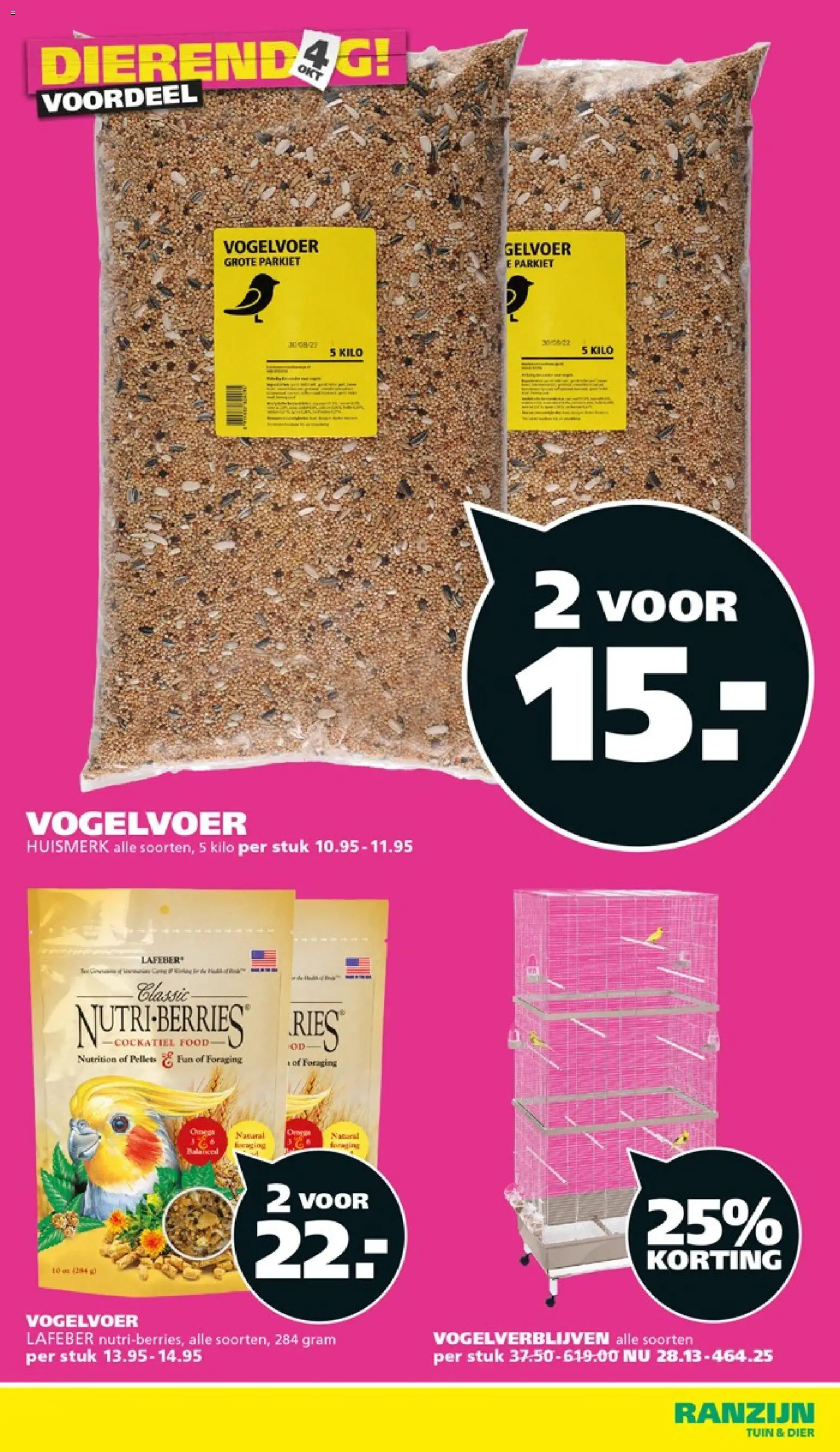 Ranzijn folder Folder in Nederland