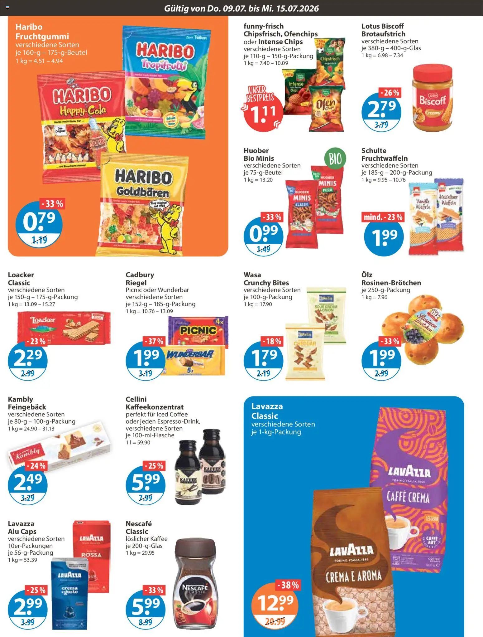 V-Markt Angebote | 09.07.2026 | Wie erhält man einen begrenzten Rabatt? | Deutschland