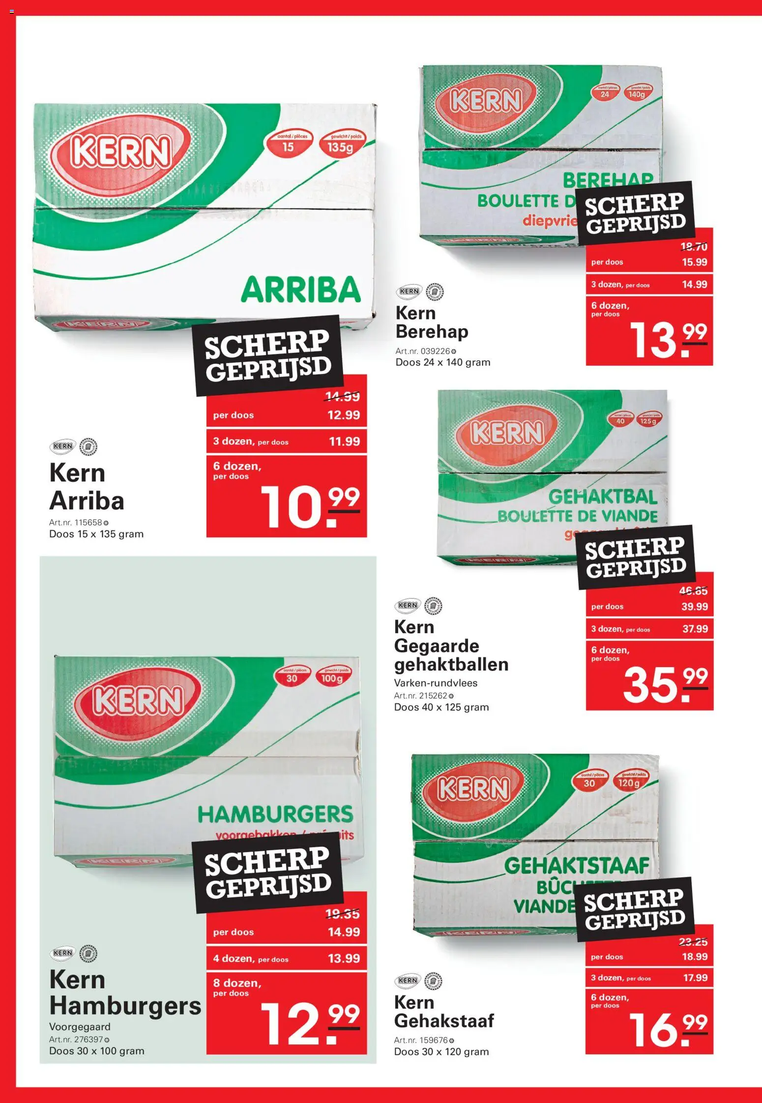 Sligro folder Folder in Nederland