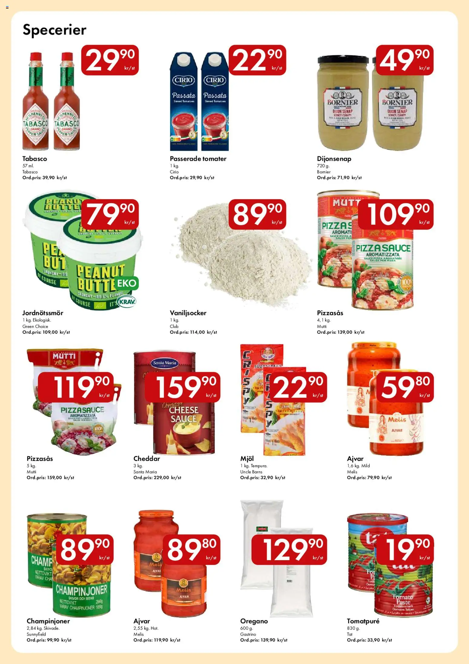 Nuvarande Hypermarkety erbjudanden från 📣 29/06/2026 - 12/07/2026 📣 | Sverige