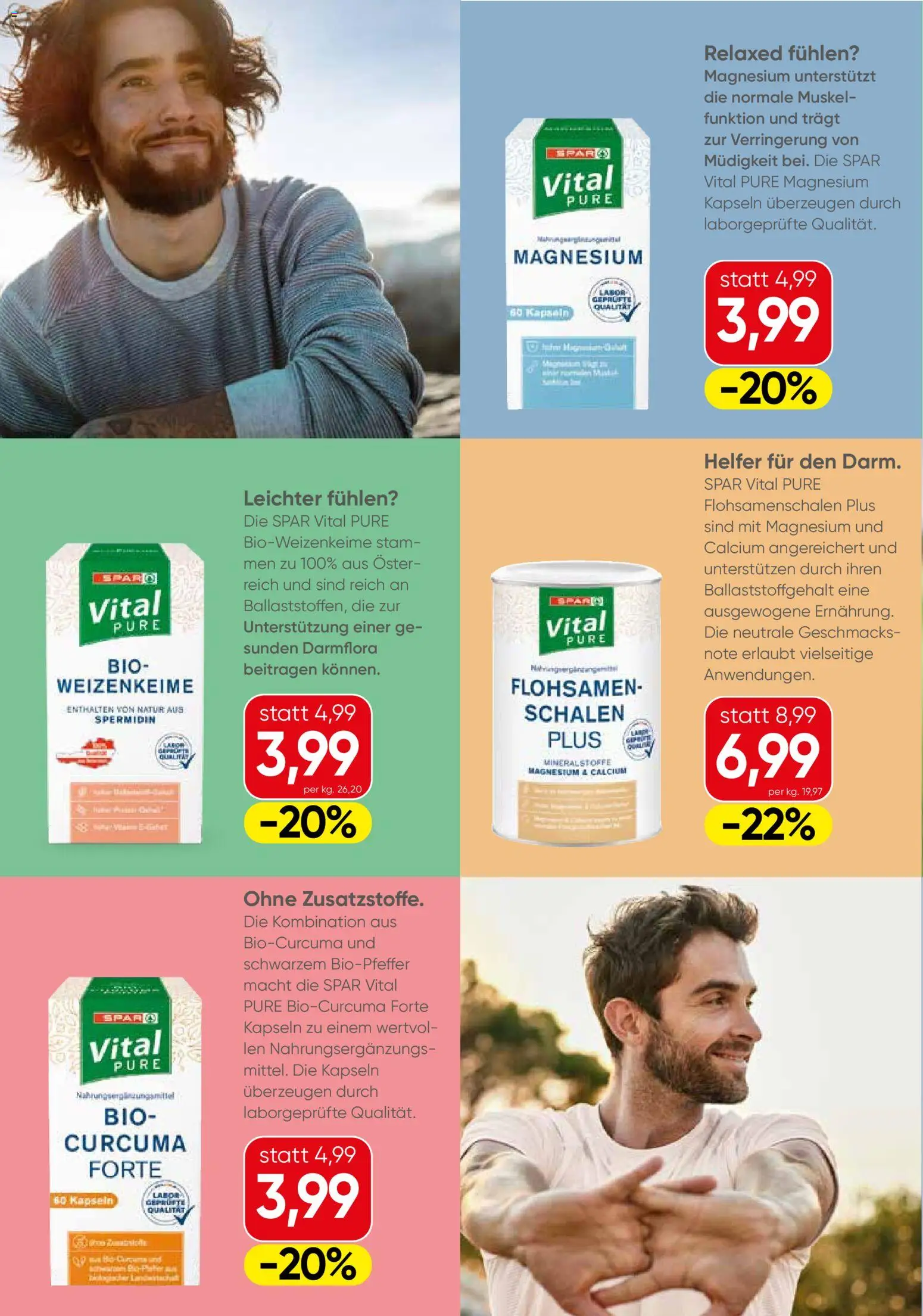 SPAR Gourmet Flugblatt Flugblatt in Österreich