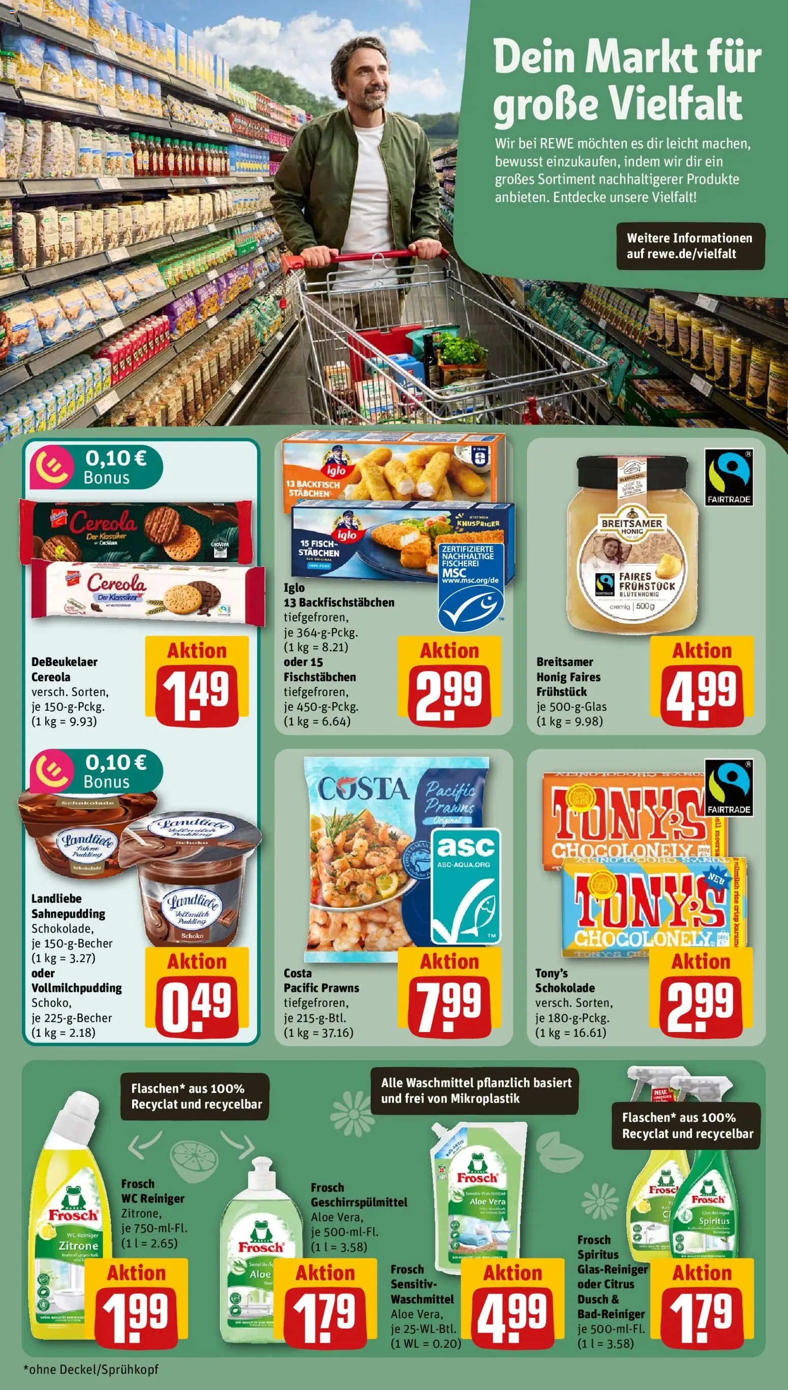 Rewe ihr Kaufpark Prospekt Prospekt in Deutschland
