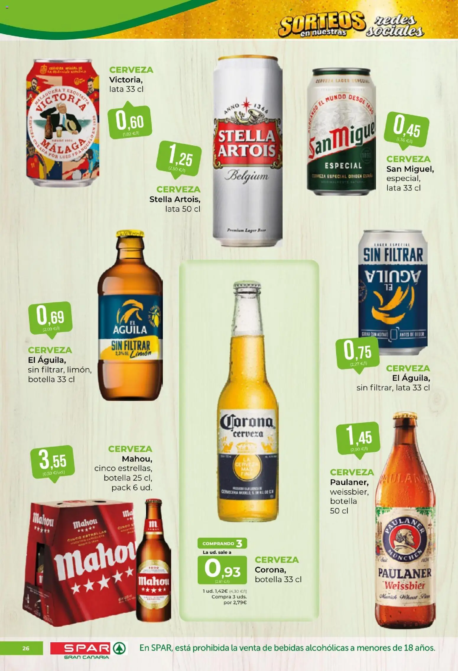 Spar - folleto Folleto in España