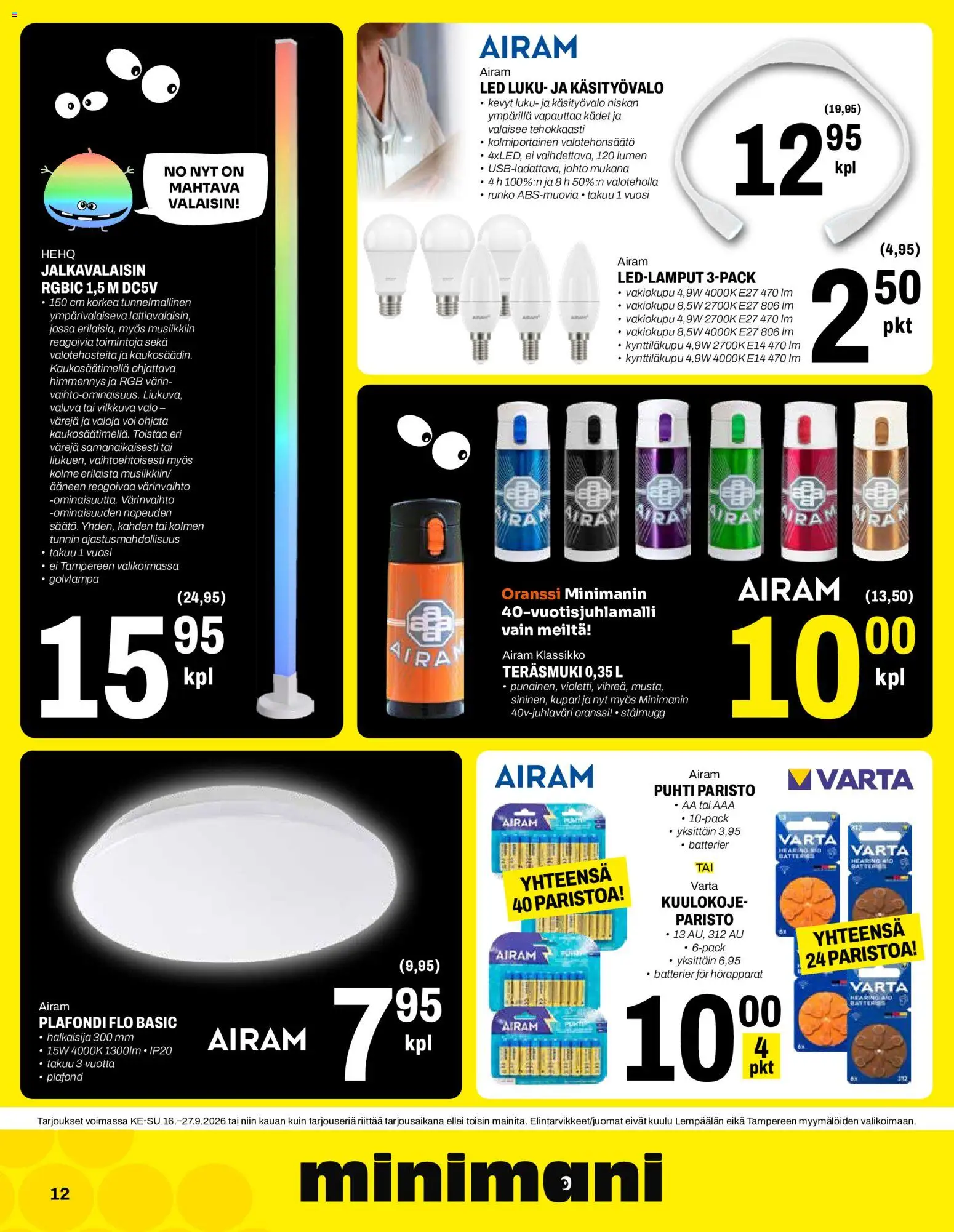 Minimani - lehti-ilmoitukset ja mainoslehti Kuvasto in Suomi