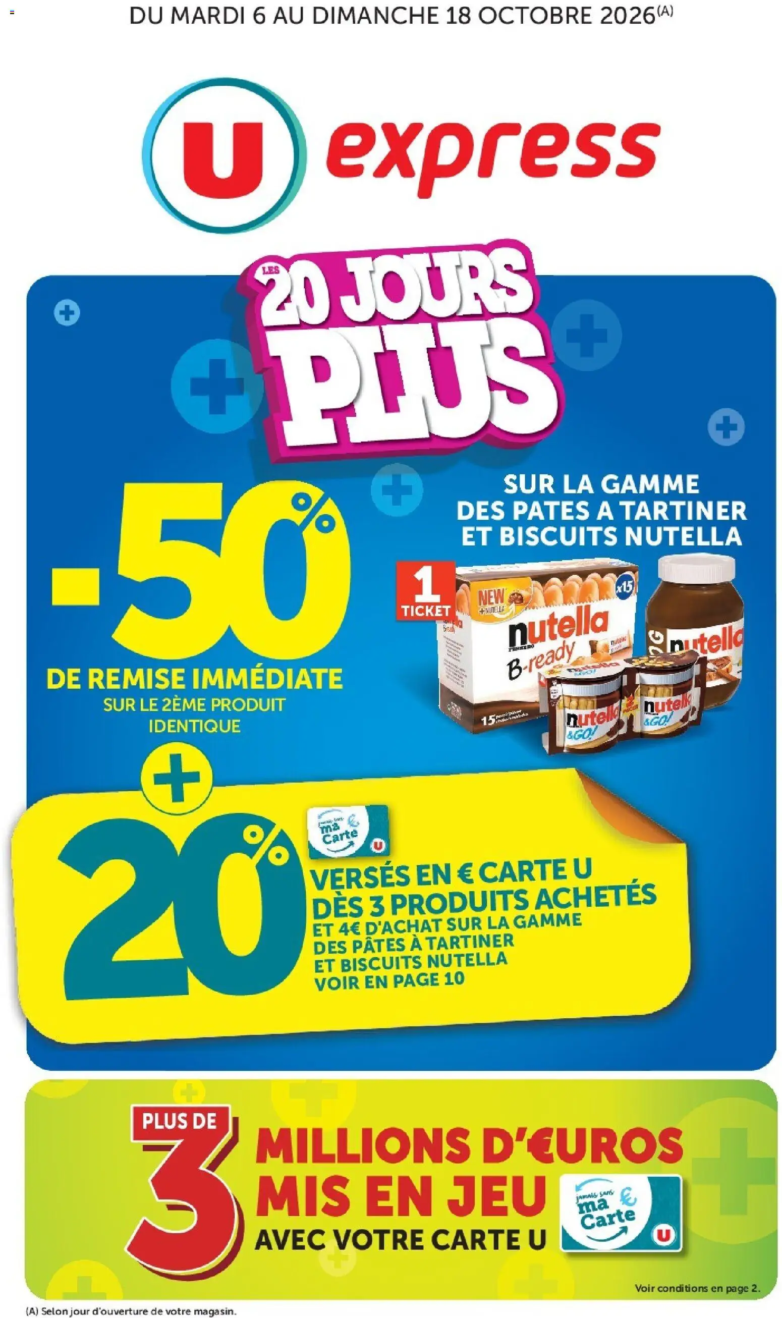 U Express catalogue Catalogue in France