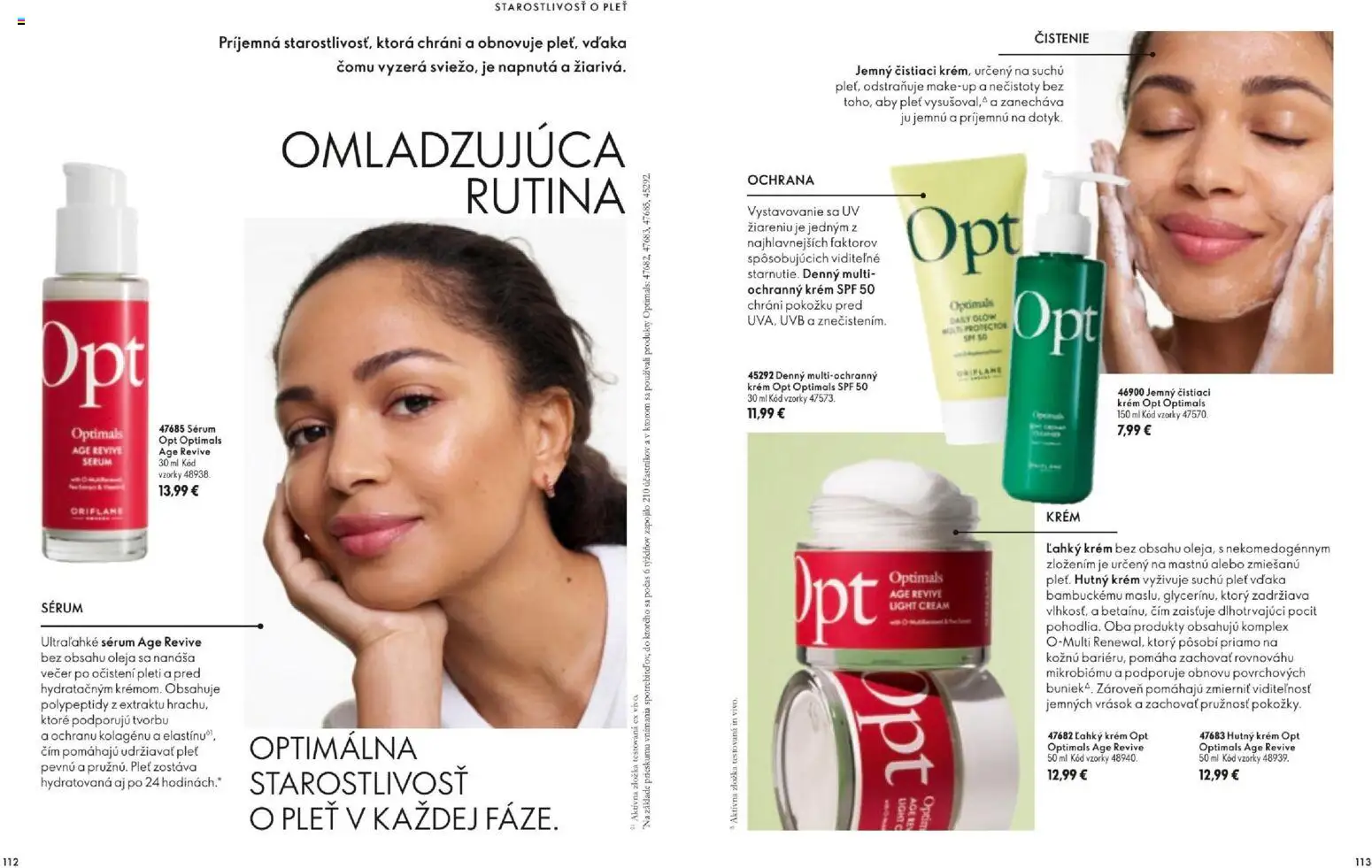 Oriflame katalóg 16 2026 Leták in Slovensko