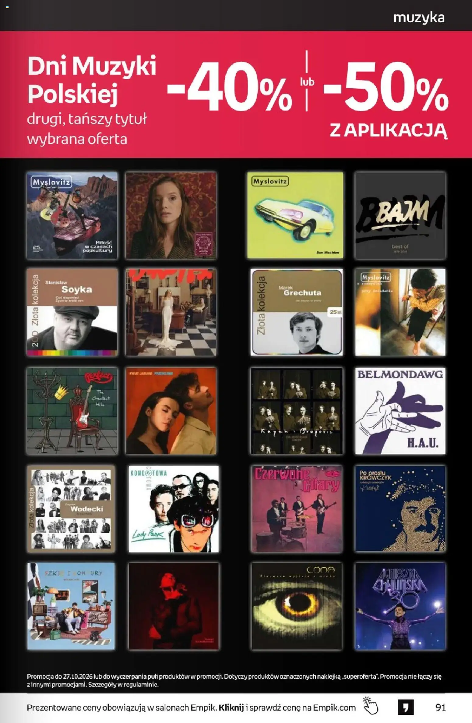 Empik promocje Gazetka in Polska