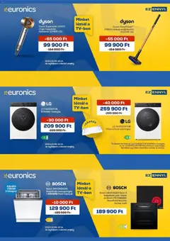 Euronics Euronics akciós újság