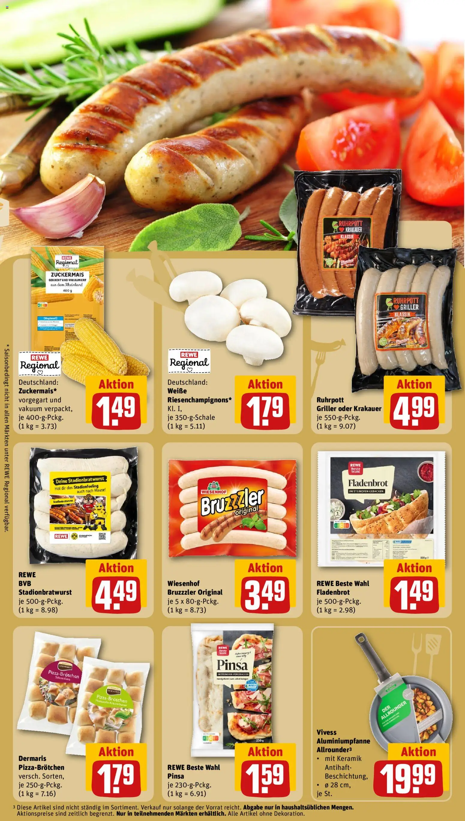 Rewe ihr Kaufpark Prospekt Prospekt in Deutschland