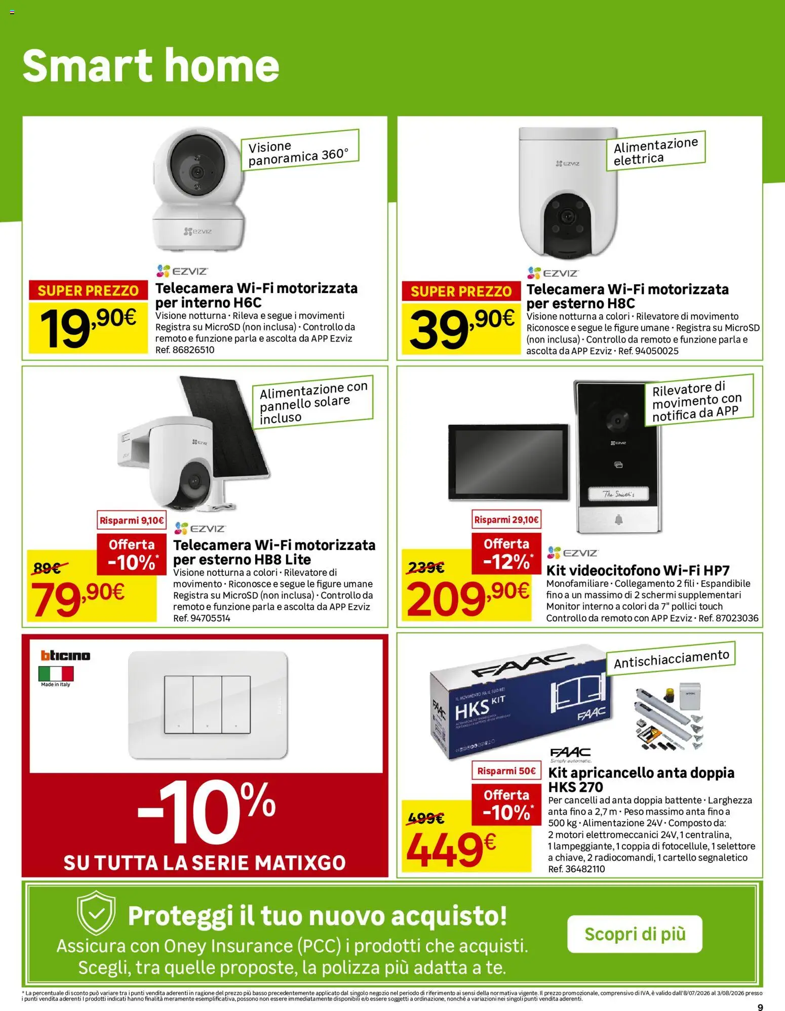 📣 Volantino Leroy Merlin dal 📅 08/07/2026 - Scopri le offerte ora!🔥 | Italy